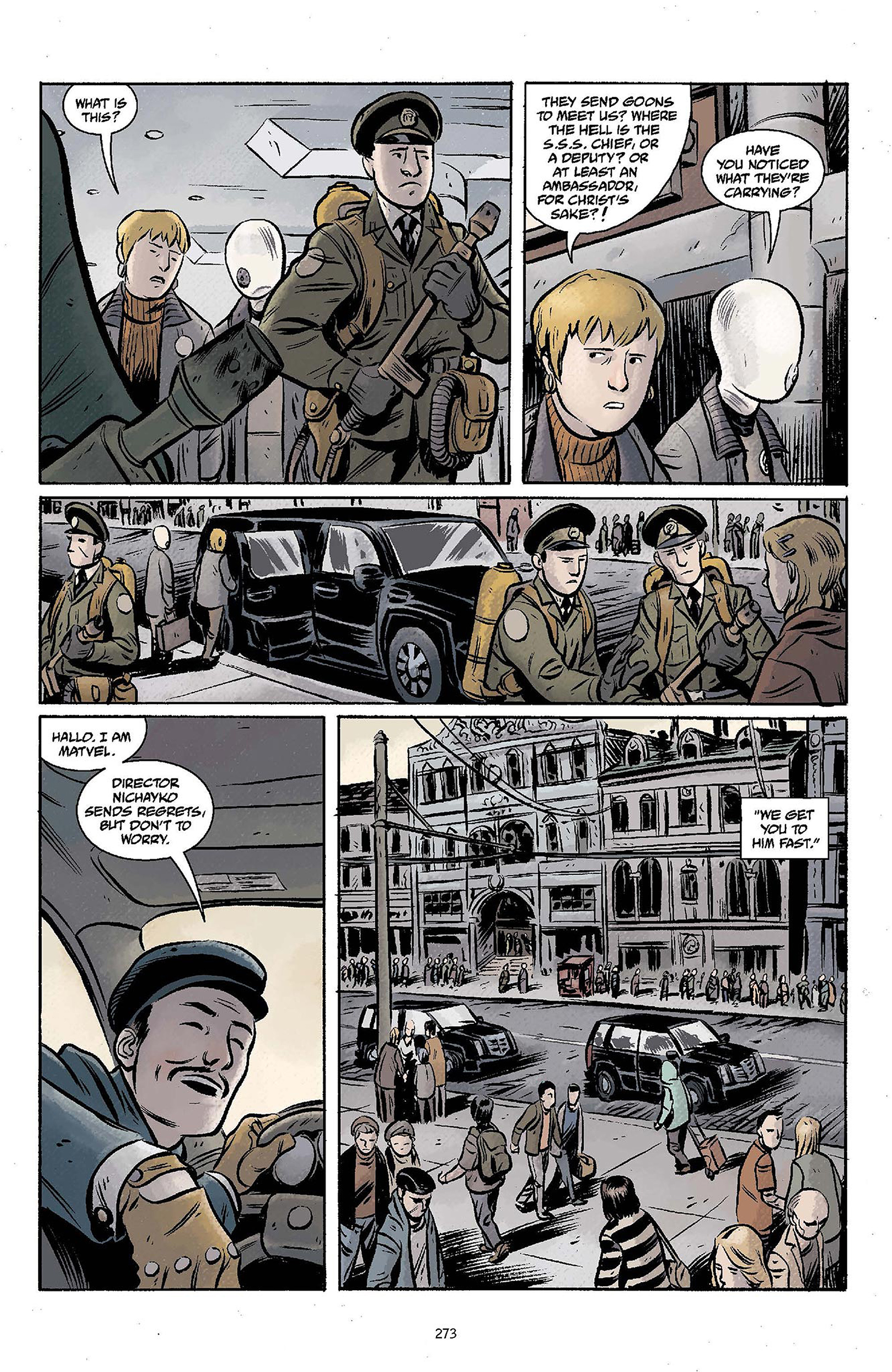 Read online B.P.R.D. Omnibus comic -  Issue # TPB 5 (Part 3) - 71