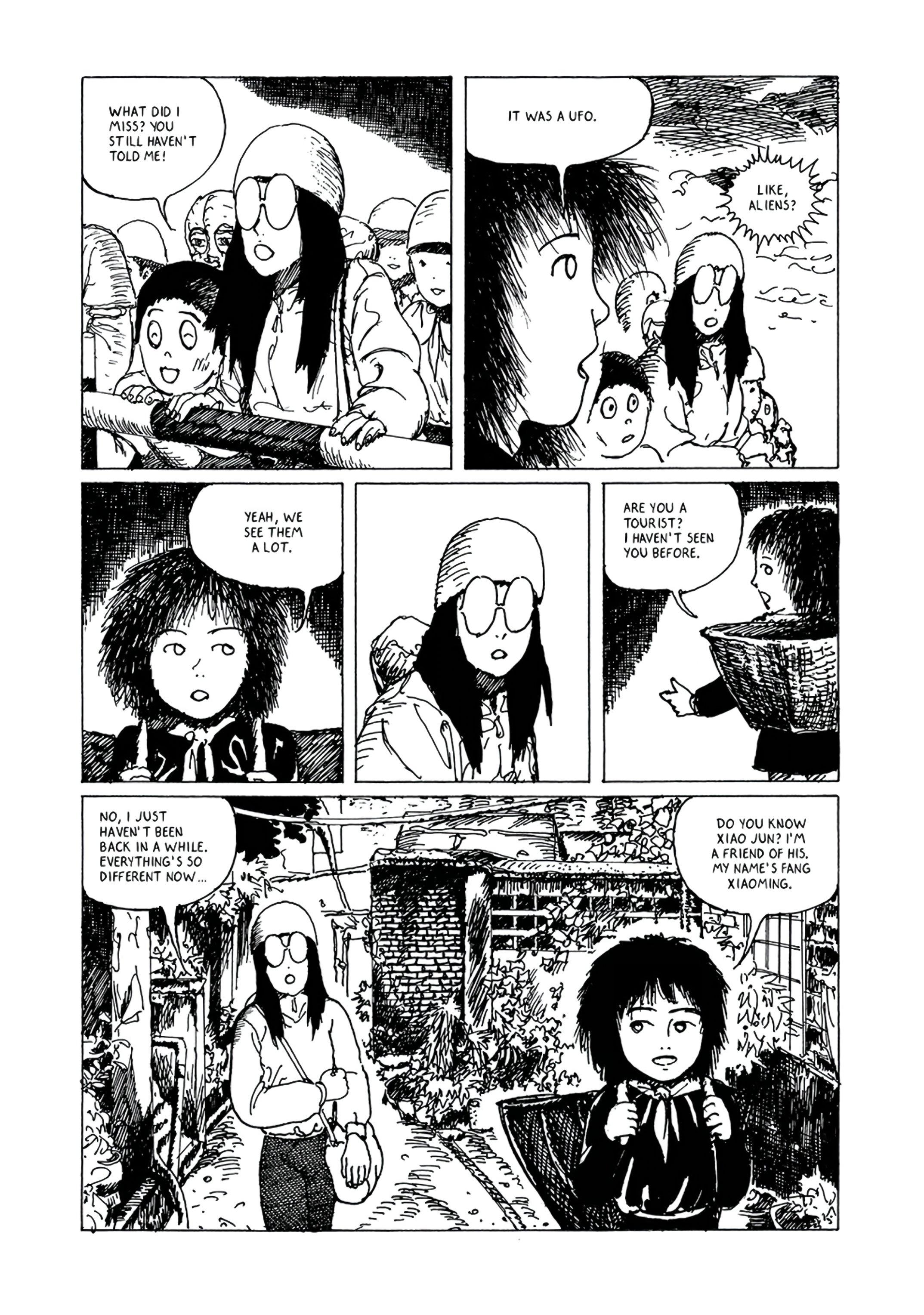 Read online Night Bus comic -  Issue # TPB (Part 2) - 60