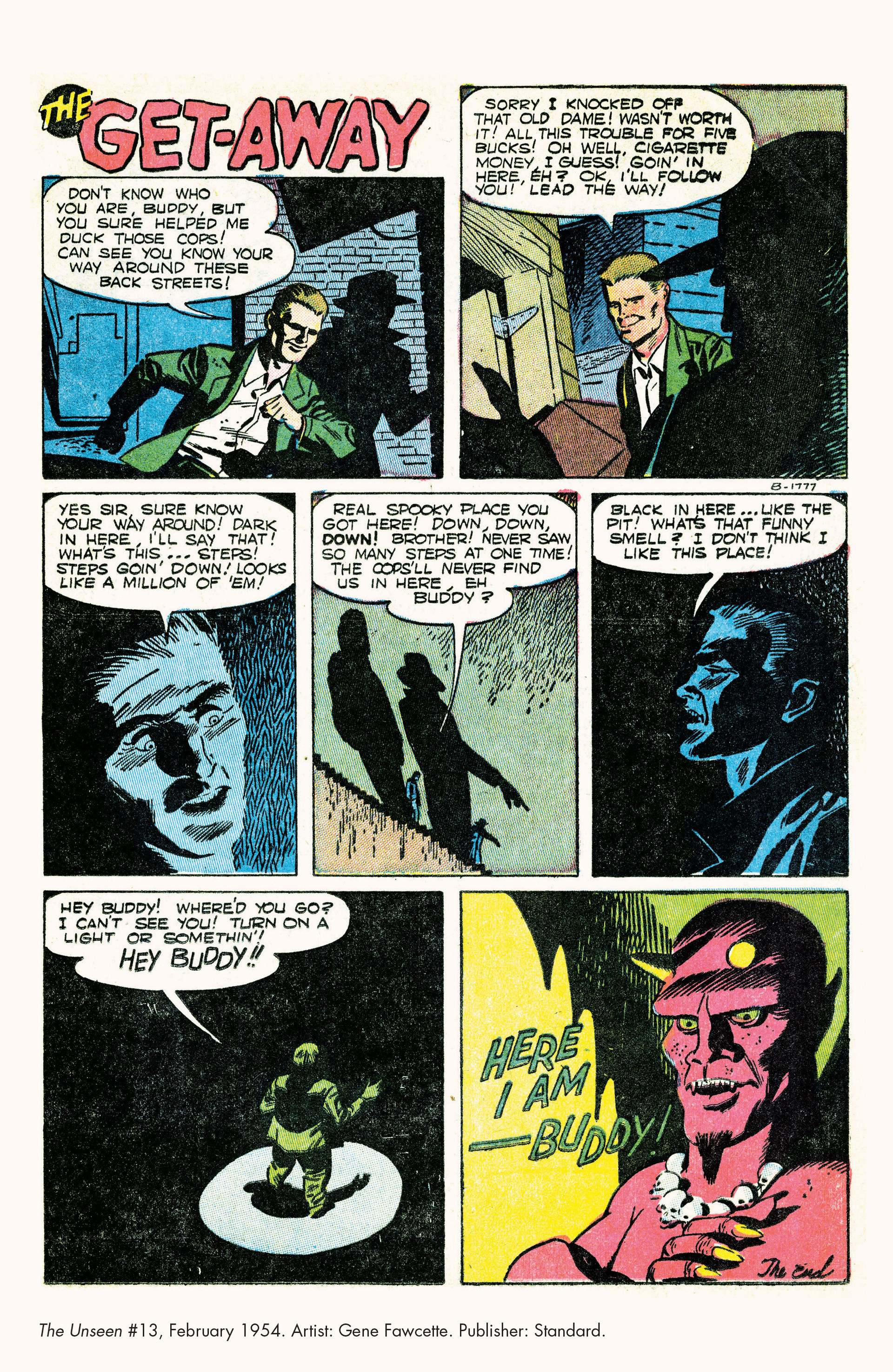 Read online Haunted Horror comic -  Issue #15 - 42