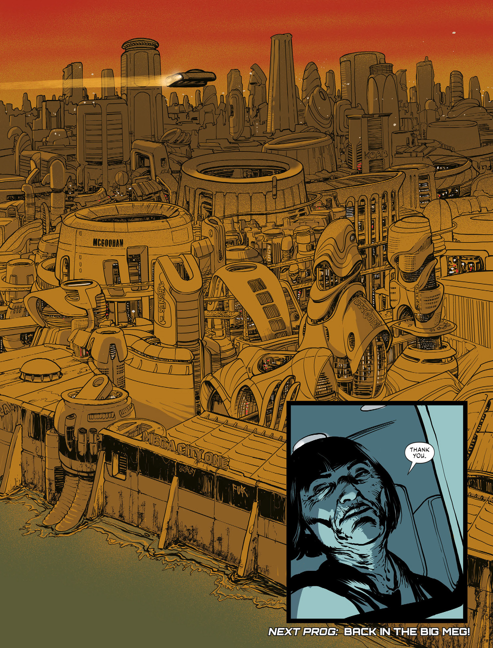 Read online 2000 AD comic -  Issue #2347 - 20