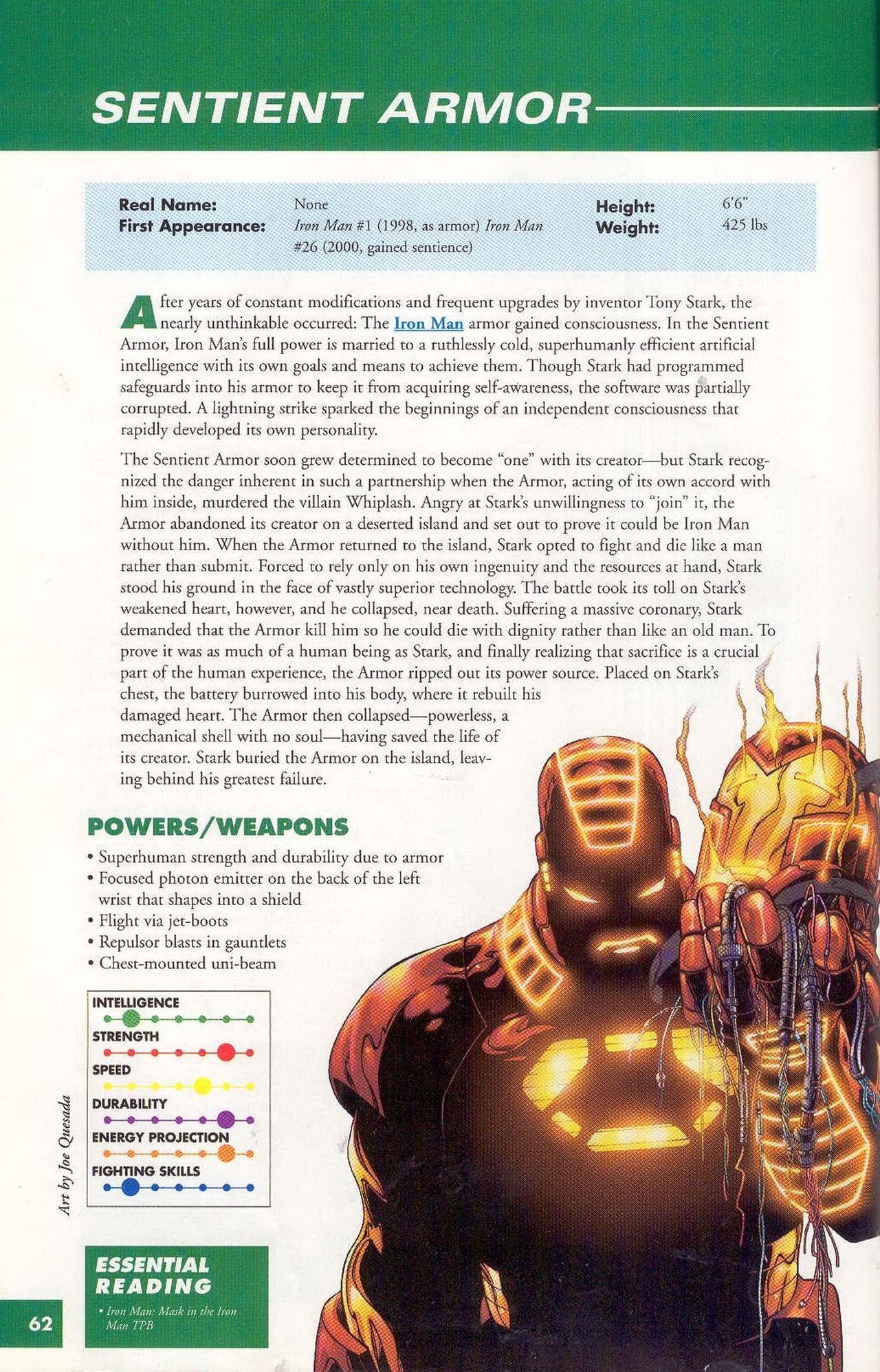 Read online Marvel Encyclopedia comic -  Issue # TPB 1 - 60