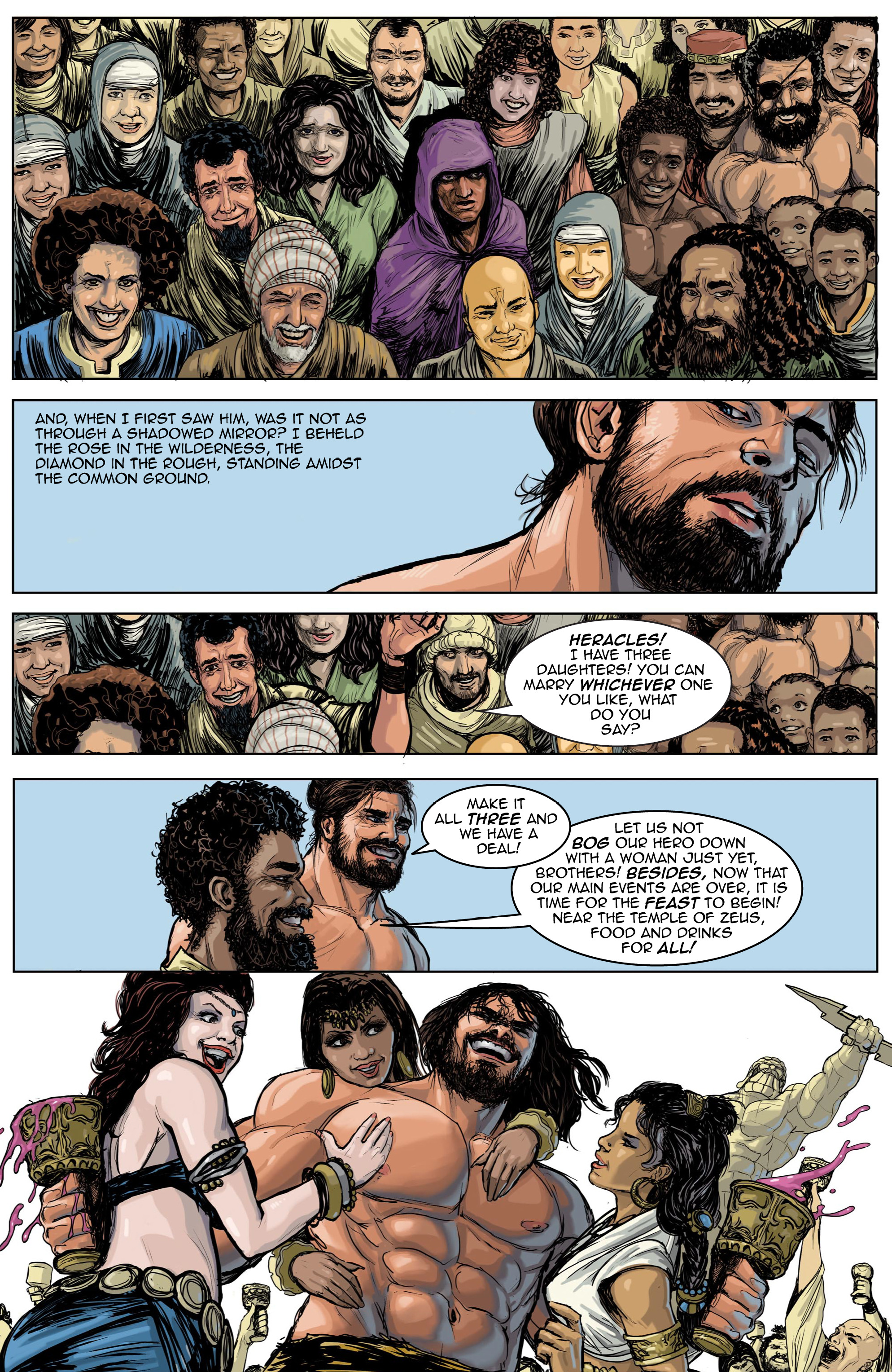 Read online Child of the Sun comic -  Issue #1 - 16