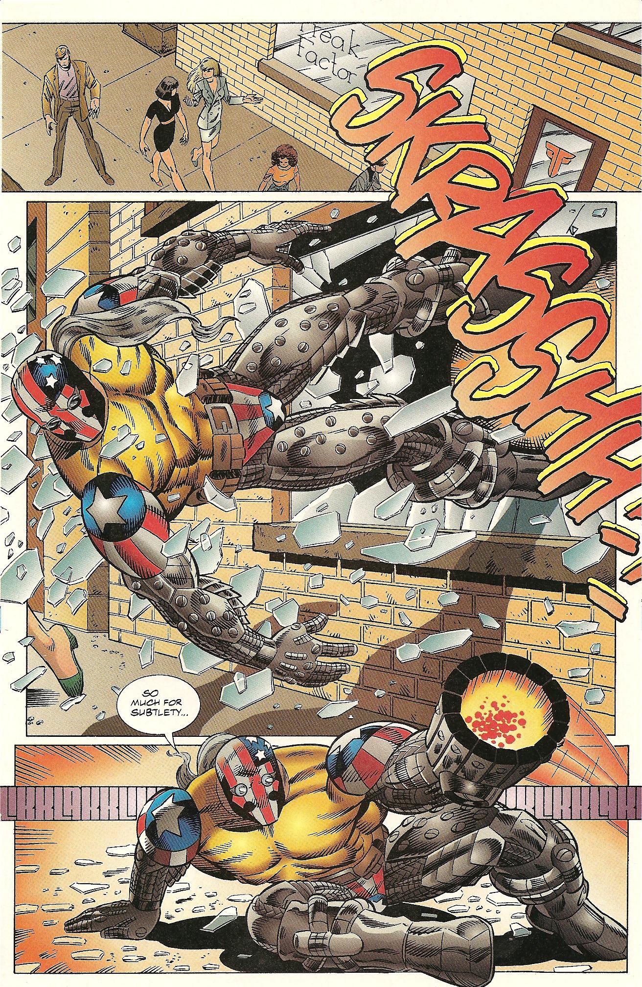 Read online Freak Force (1993) comic -  Issue #17 - 20