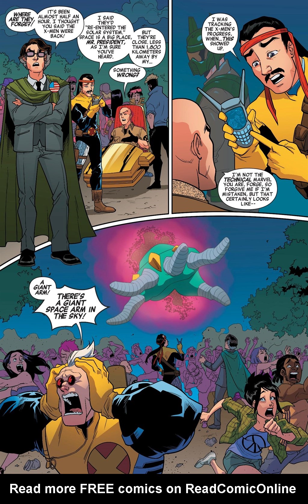 Read online X-Men '92: the Saga Continues comic -  Issue # TPB (Part 3) - 96