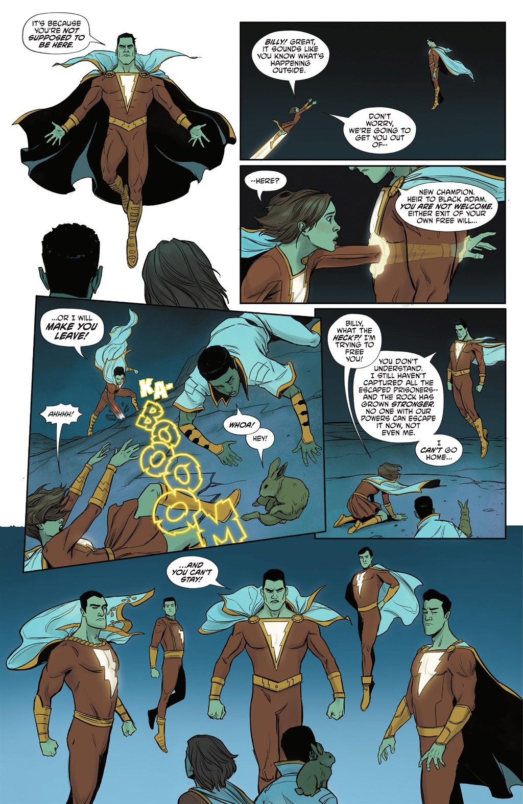 Read online Lazarus Planet comic -  Issue # TPB (Part 2) - 12