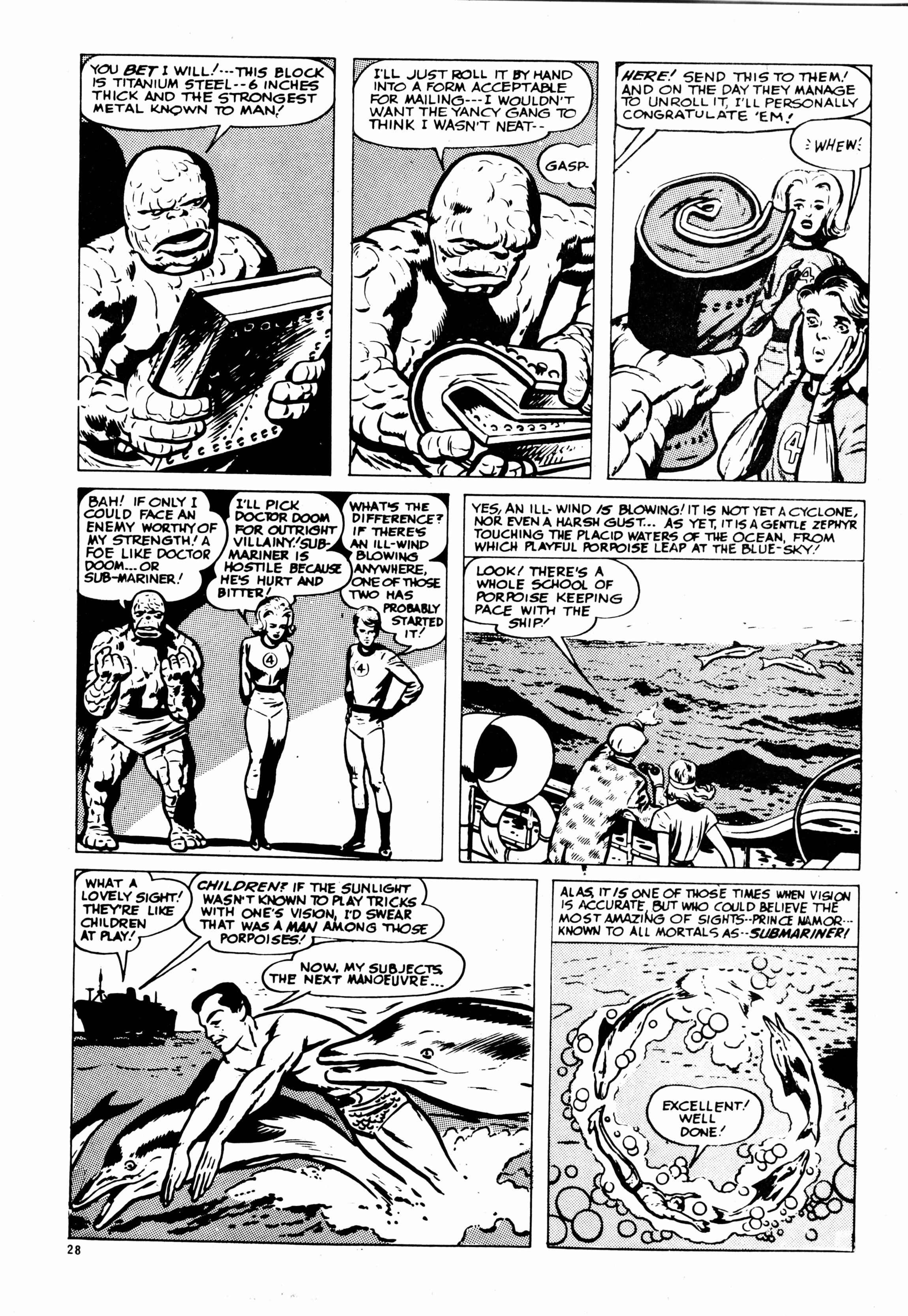 Read online Fantastic Four (1982) comic -  Issue #12 - 27