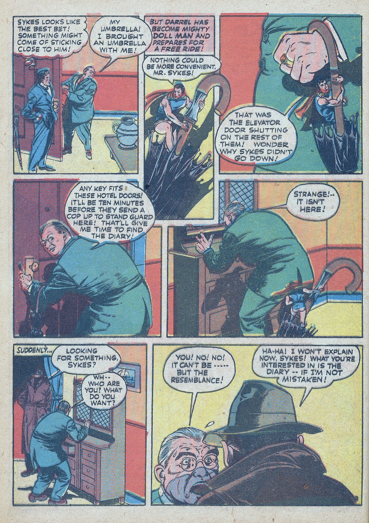 Read online Feature Comics comic -  Issue #71 - 10