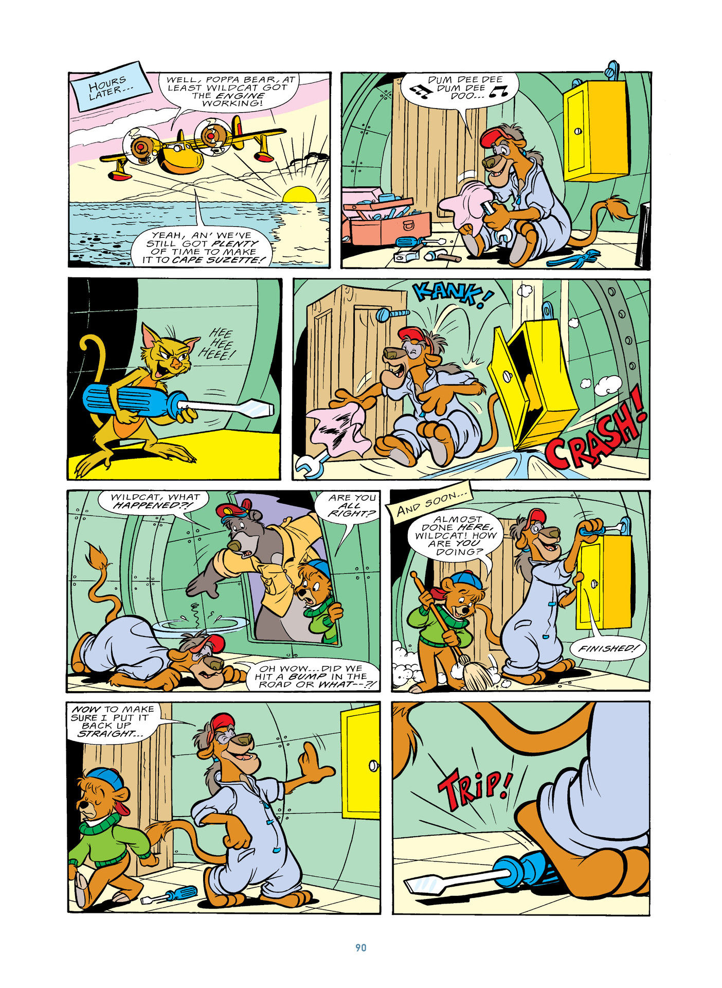 Read online Disney Afternoon Adventures comic -  Issue # TPB 3 (Part 1) - 95