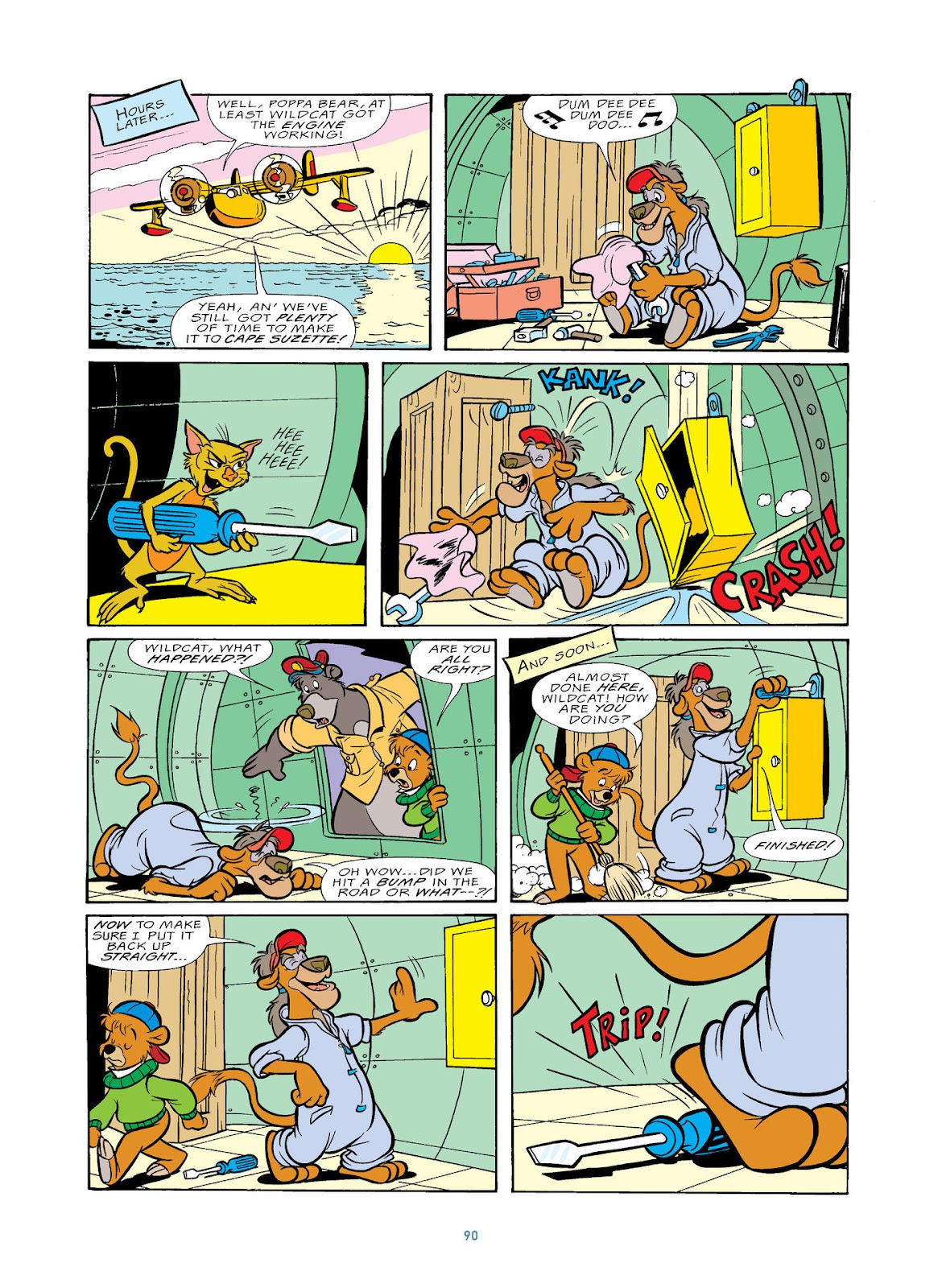 The Disney Afternoon Adventures Vol. 2 – TaleSpin – Flight of the Sky-Raker issue TPB 3 (Part 1) - Page 95