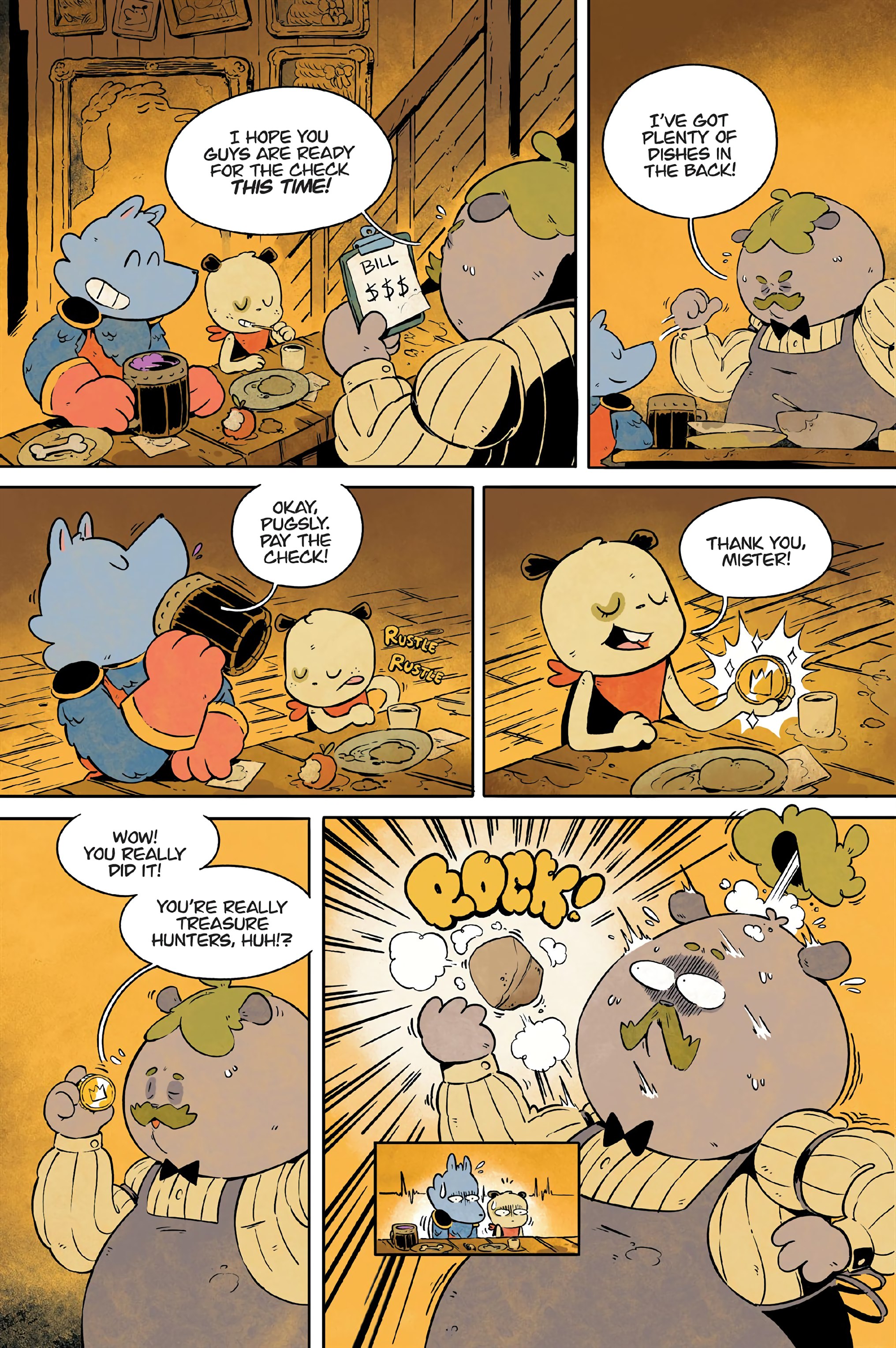 Read online Puppy Knight: Den of Deception comic -  Issue # Full - 40