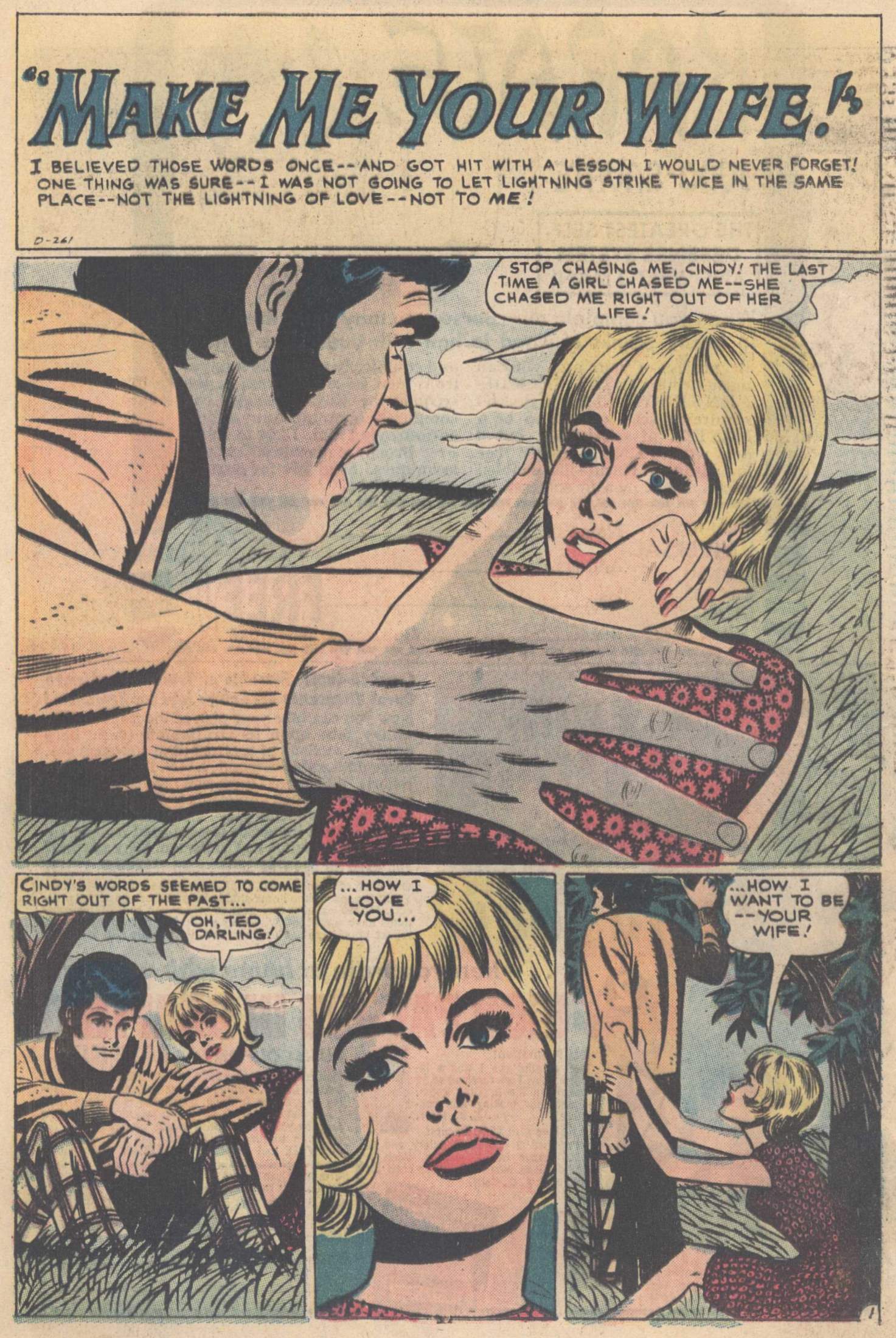 Read online Young Romance comic -  Issue #197 - 36