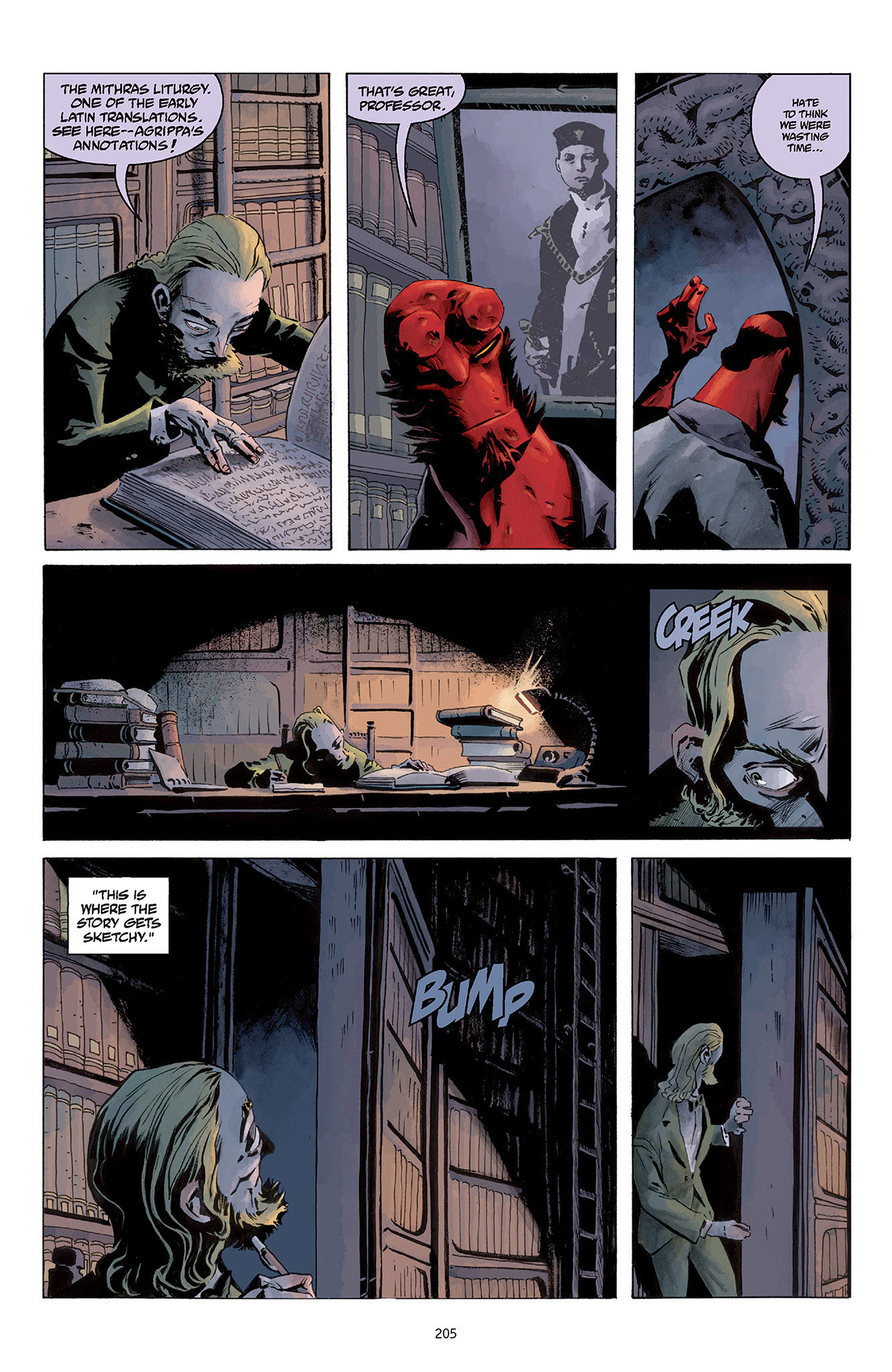 Read online B.P.R.D. Omnibus comic -  Issue # TPB 6 (Part 3) - 4