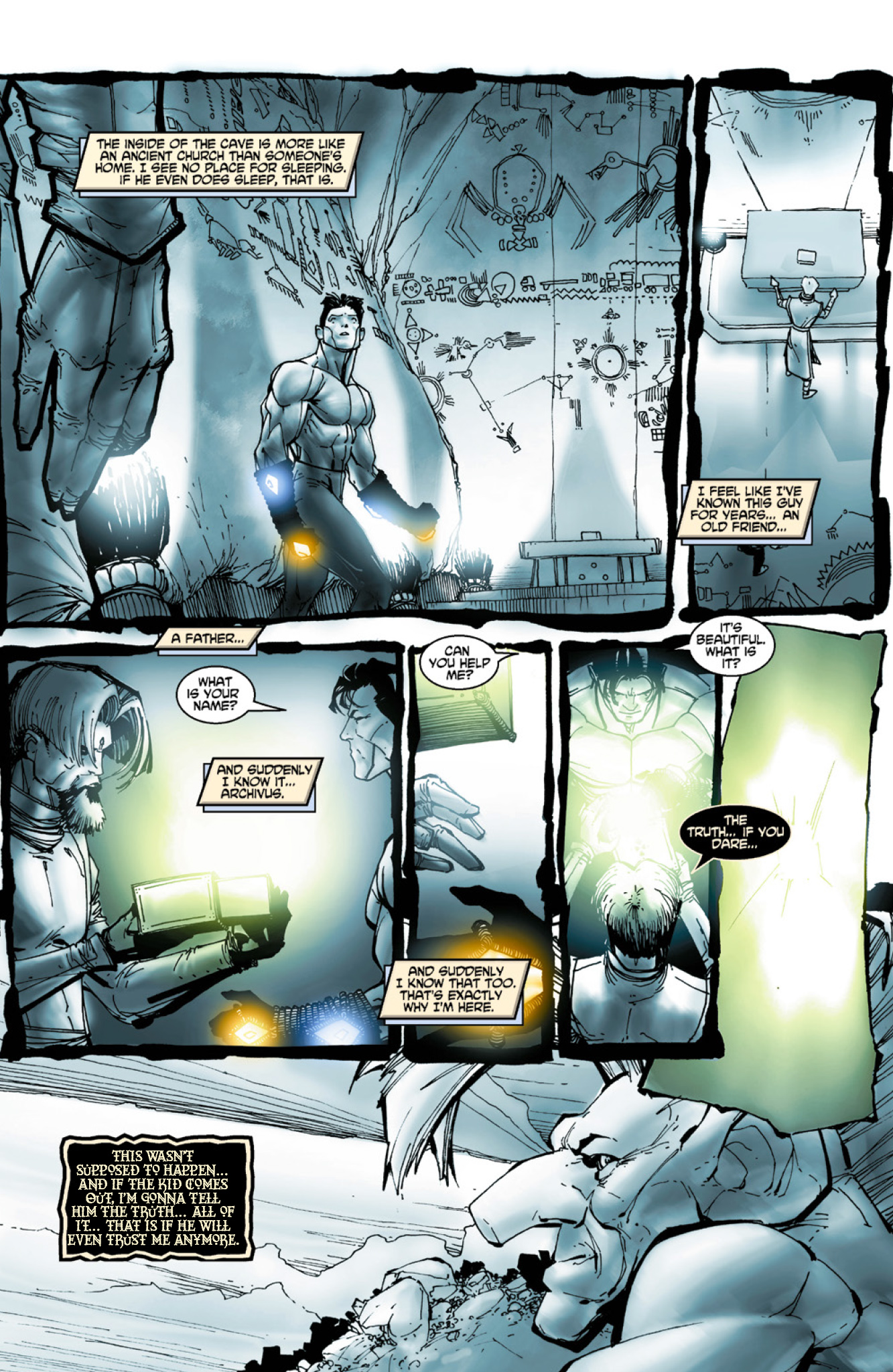 Read online Stone Omnibus comic -  Issue # TPB (Part 2) - 5