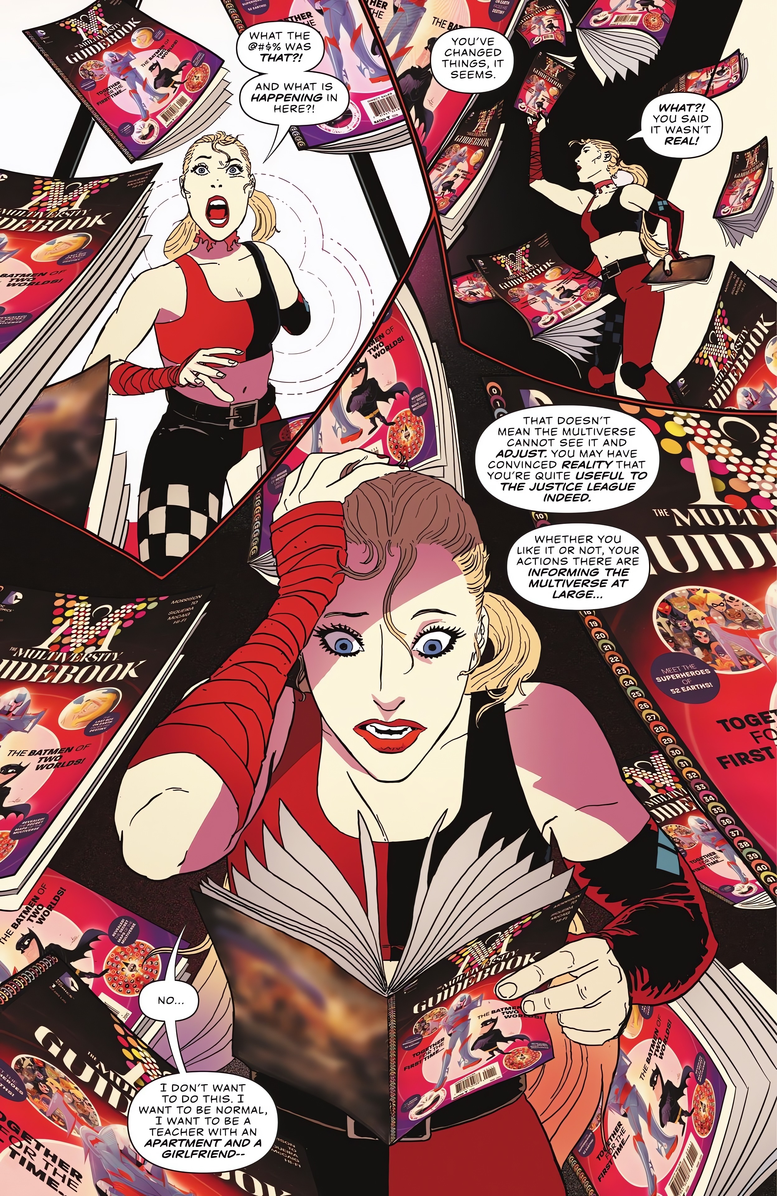 Read online Knight Terrors: Harley Quinn comic -  Issue #1 - 23