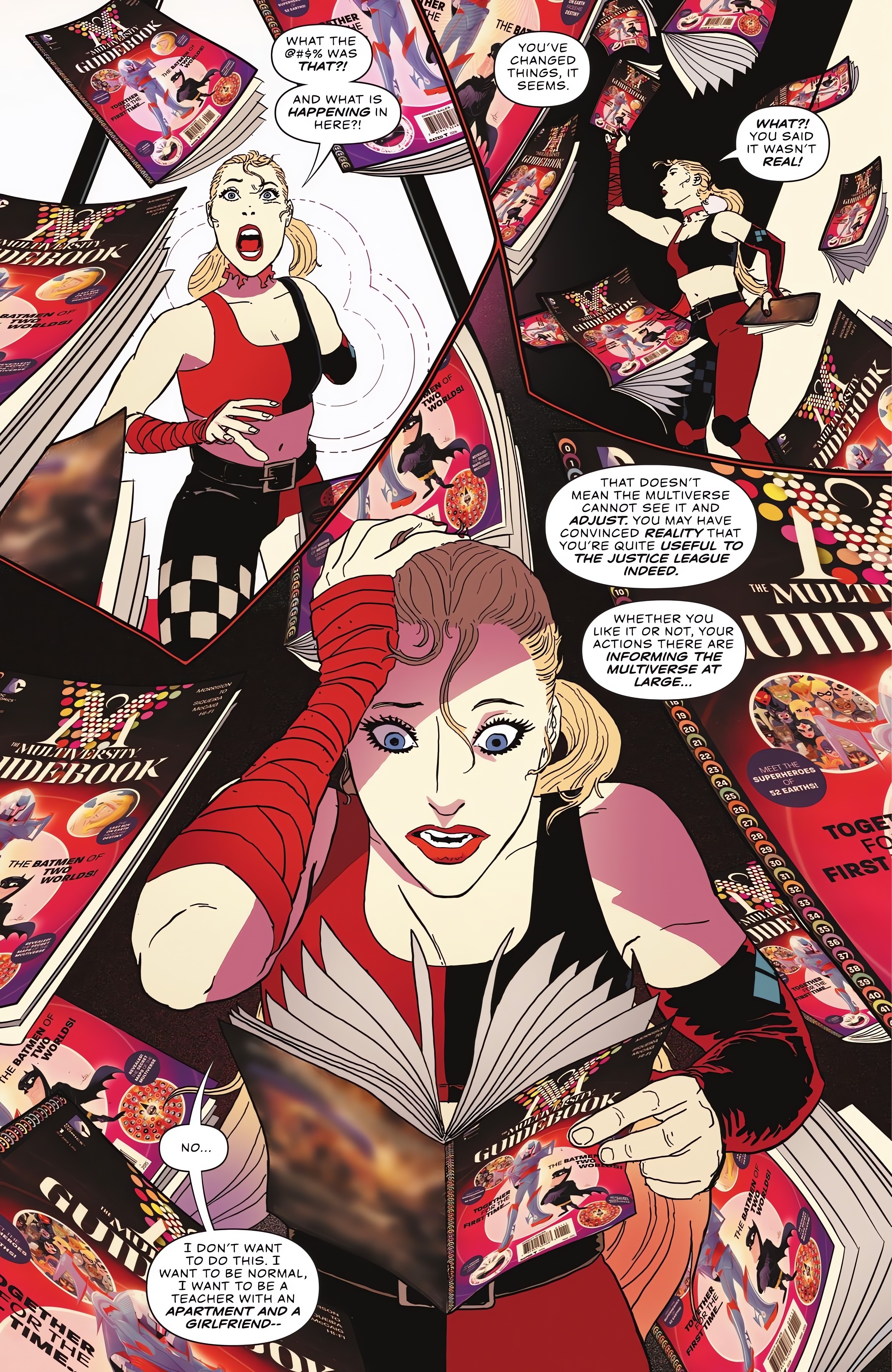 Read online Knight Terrors Collection comic -  Issue # Harley Quinn - 23