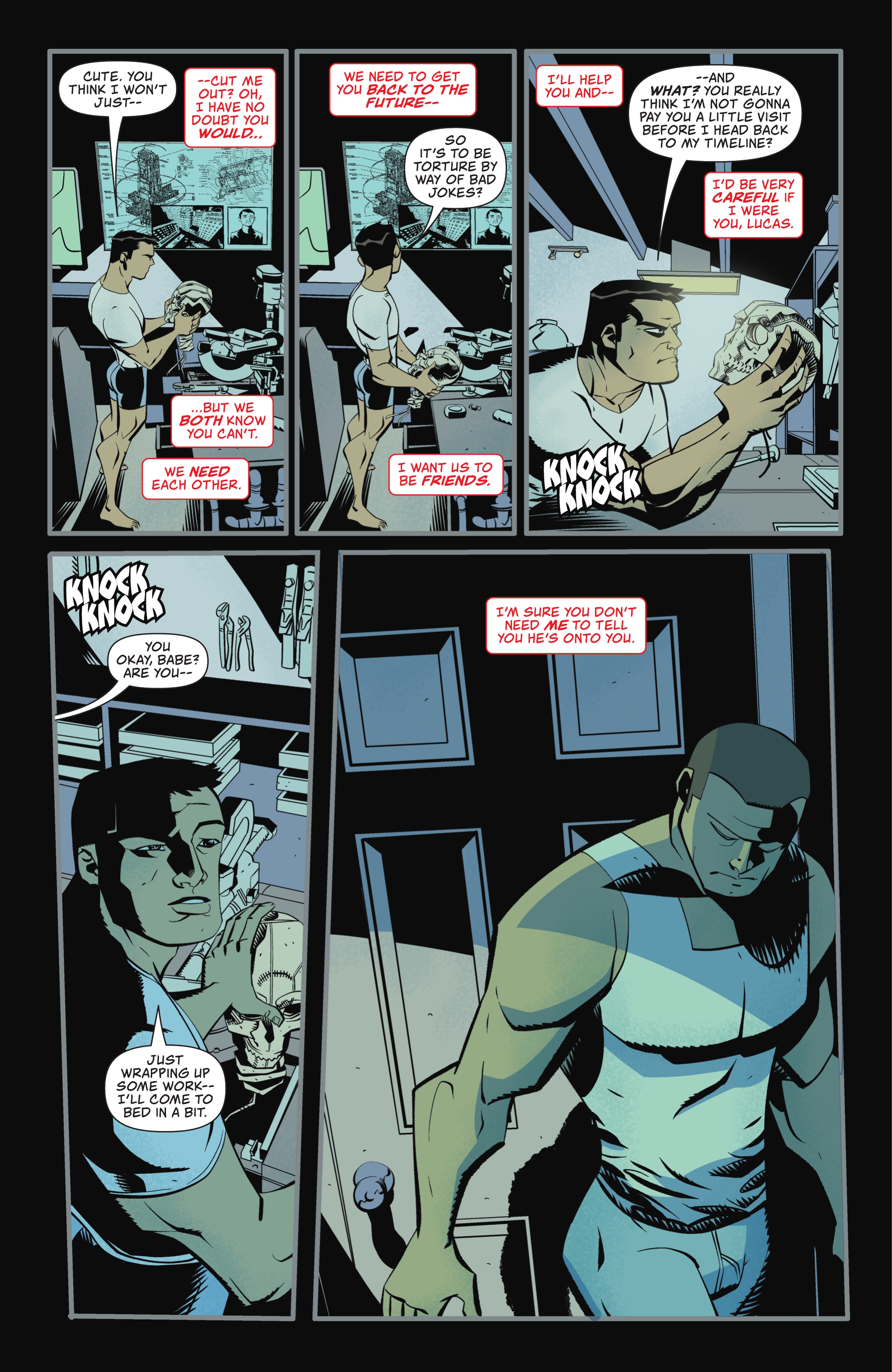 Read online Action Comics (2016) comic -  Issue #1029 - 28