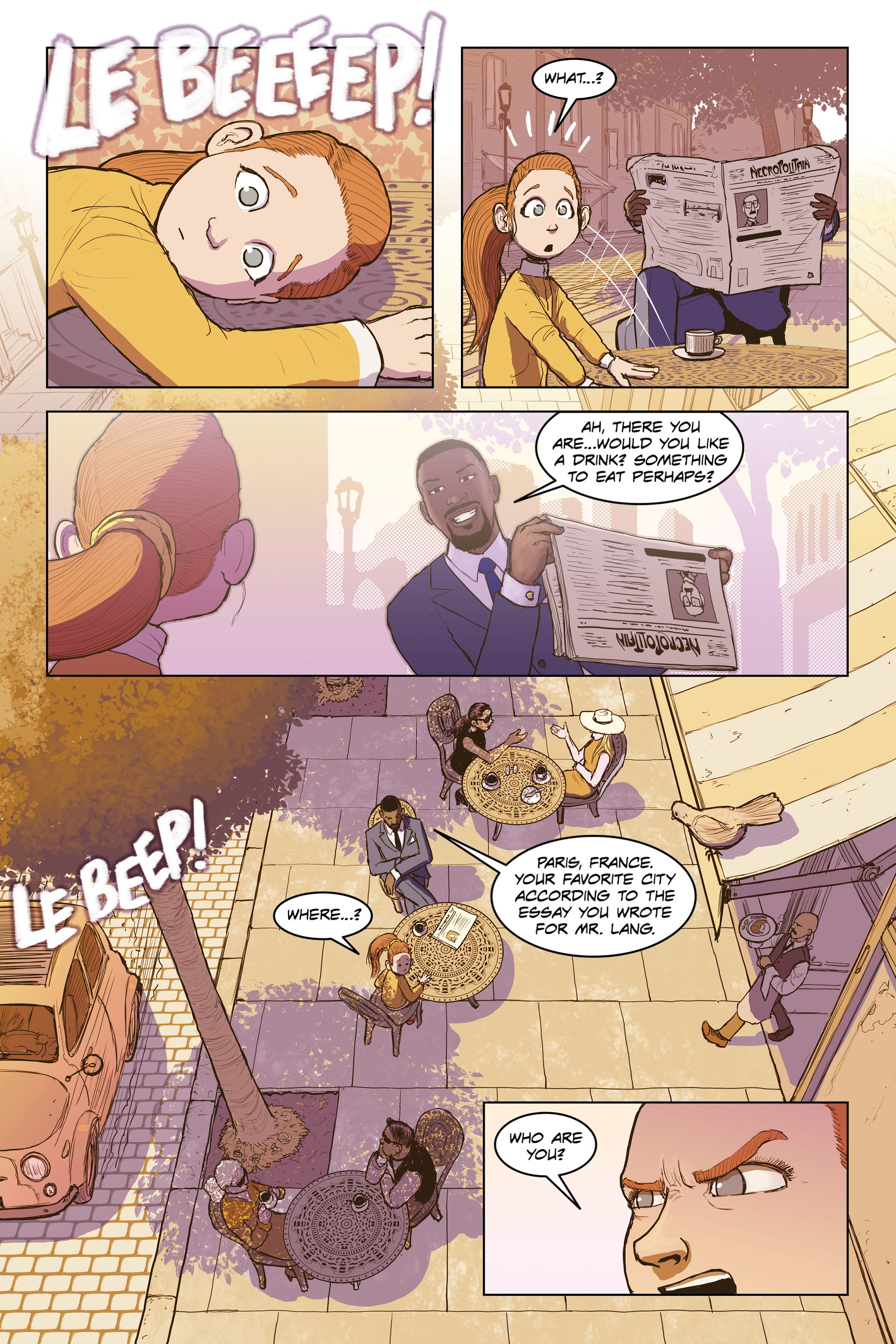 Read online John Carpenter Presents Storm Kids: Fetch comic -  Issue # TPB - 63