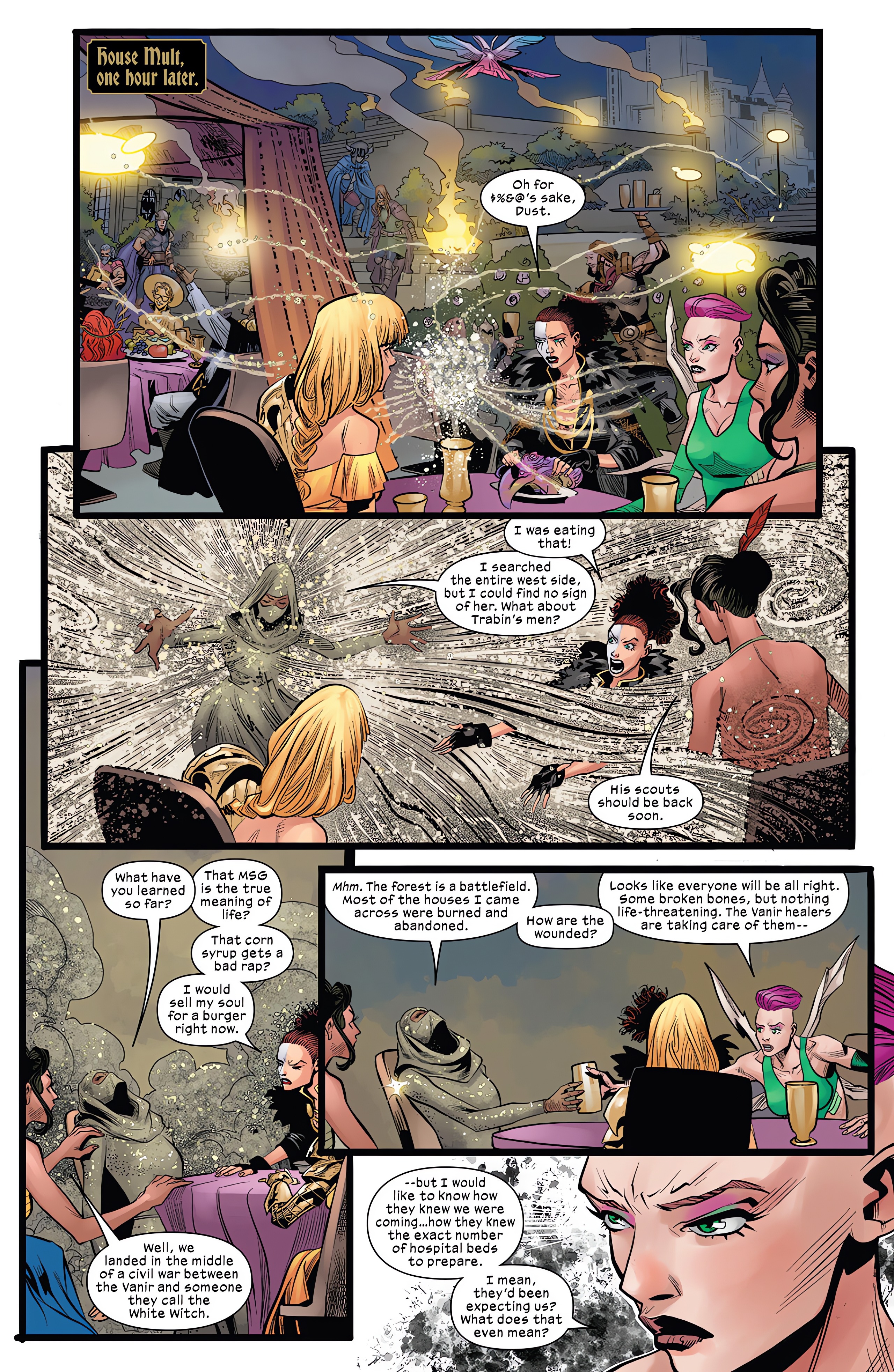 Read online Realm of X comic -  Issue #1 - 20