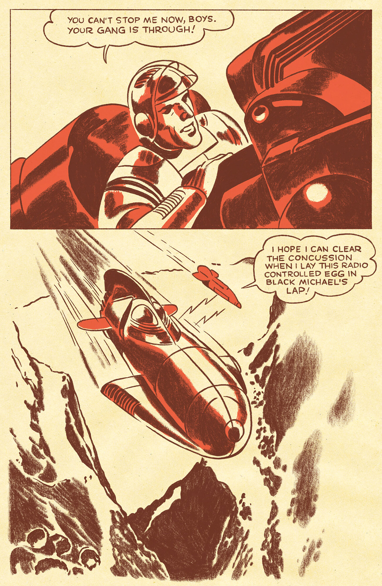 Read online Jack Kirby's Starr Warriors: The Adventures of Adam Starr and the Solar Legion comic -  Issue # Full - 10