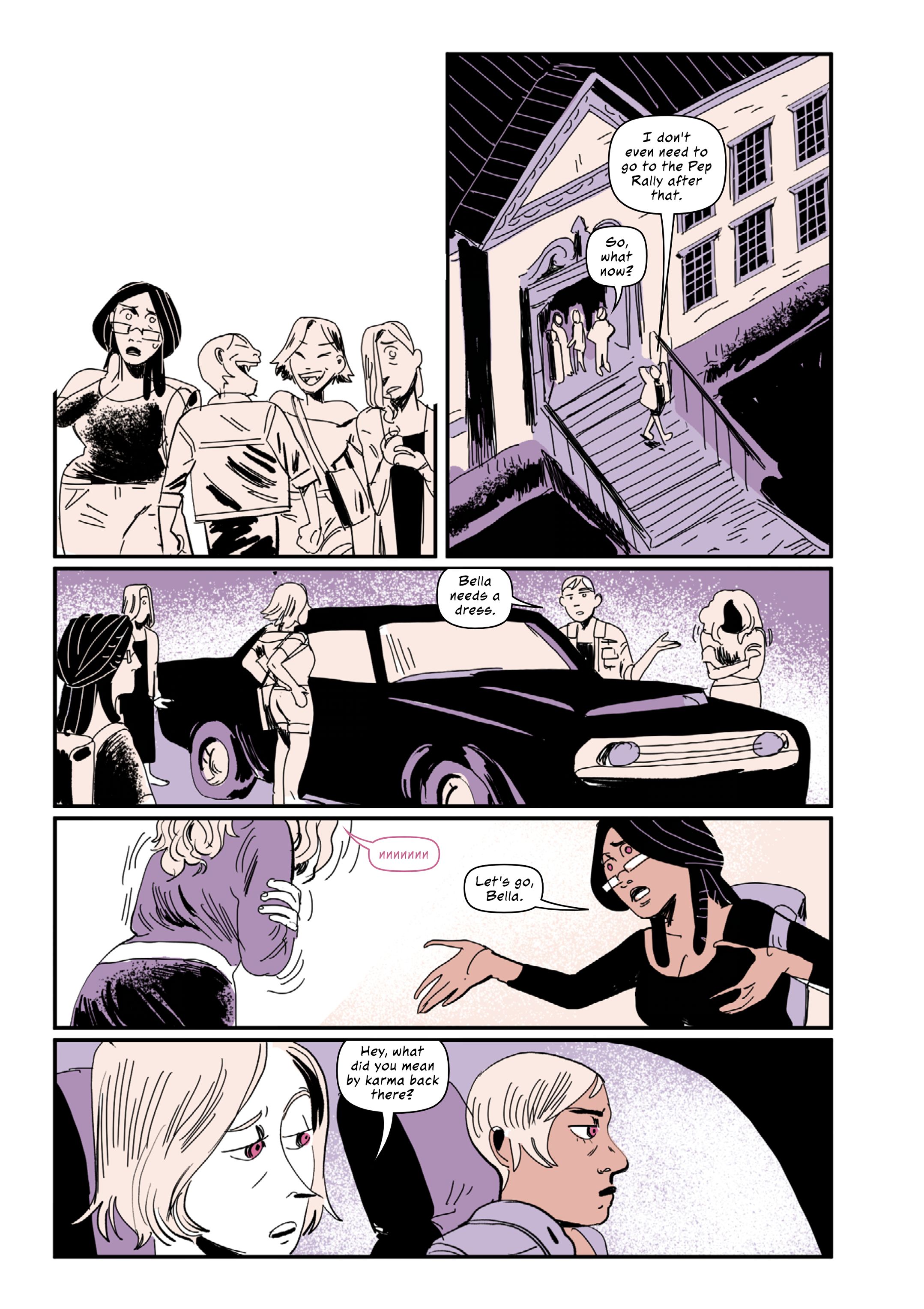 Read online Nightmare in Savannah comic -  Issue # TPB (Part 2) - 10