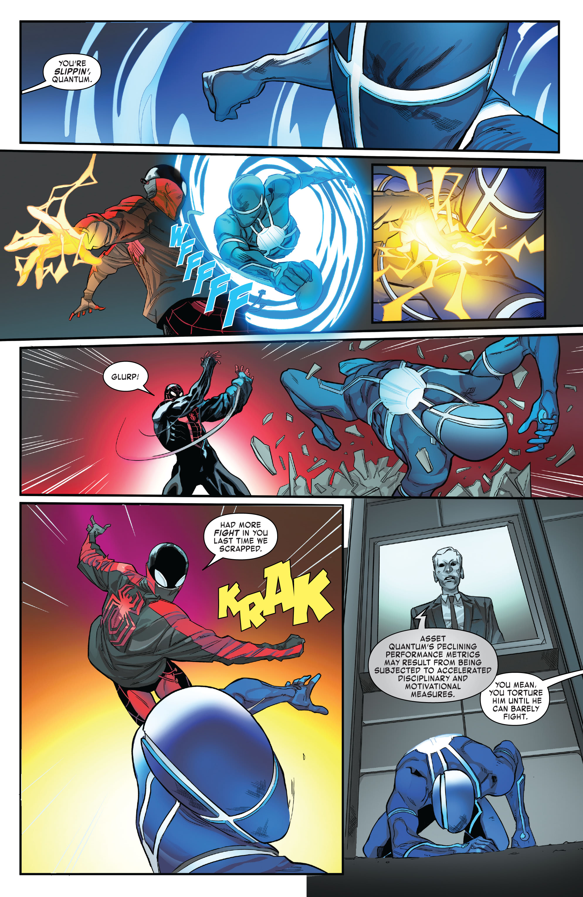 Read online Miles Morales: Spider-Man By Saladin Ahmed Omnibus comic -  Issue # TPB (Part 9) - 88