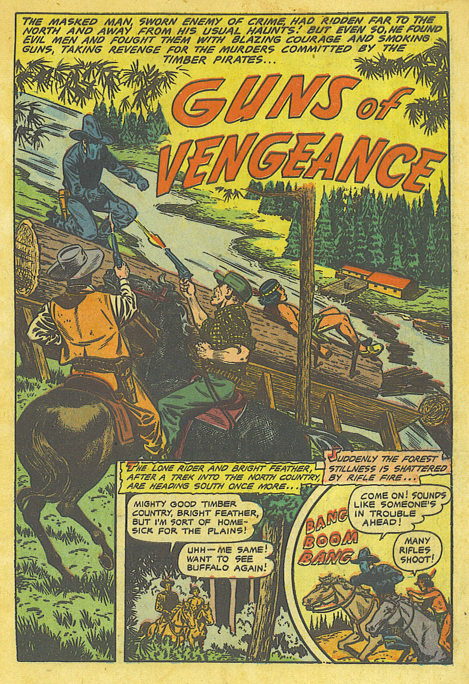 Read online The Lone Rider comic -  Issue #13 - 2