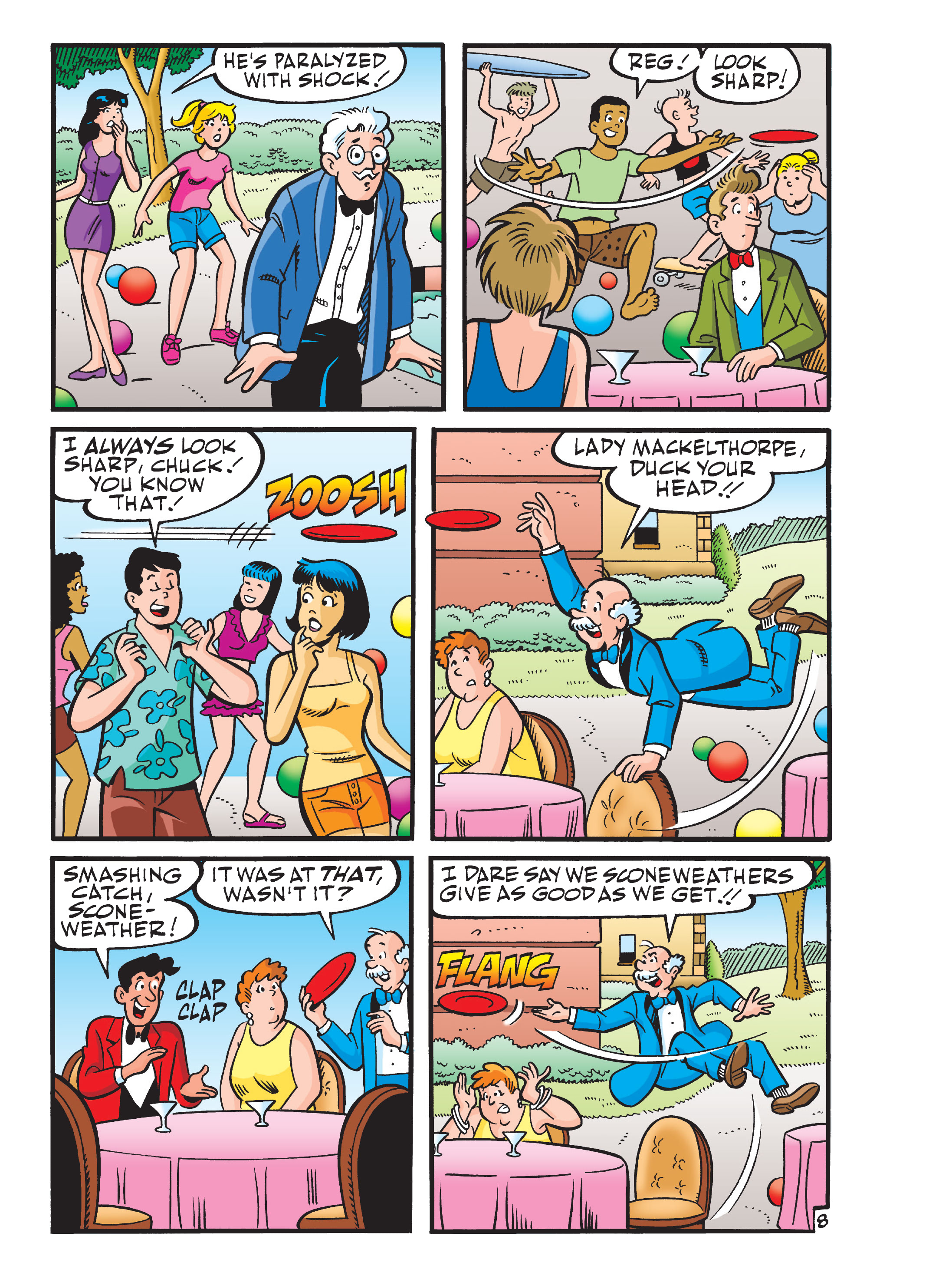 Read online Archie 1000 Page Comics Spark comic -  Issue # TPB (Part 2) - 12