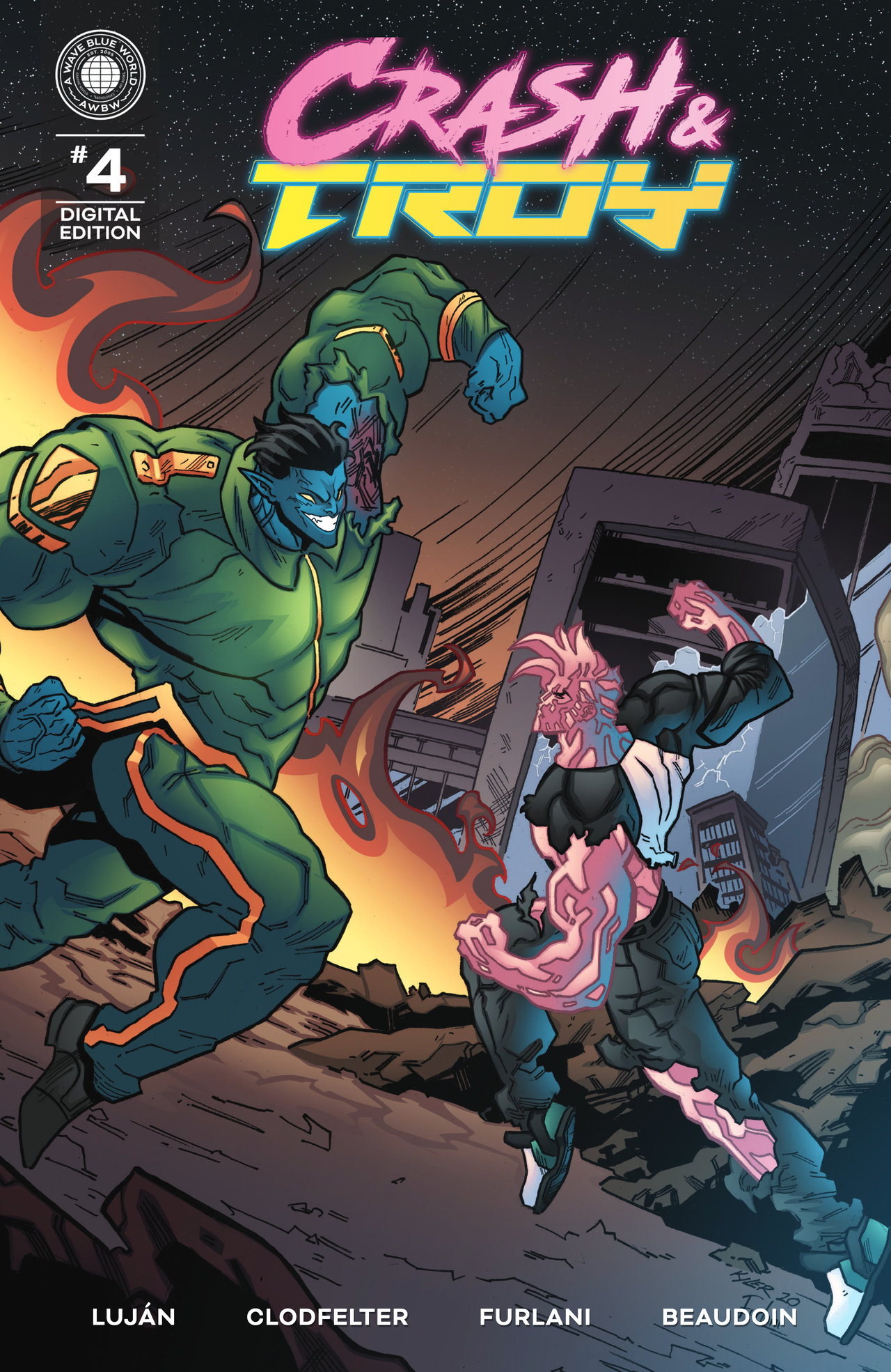 Read online Crash and Troy comic -  Issue #4 - 1