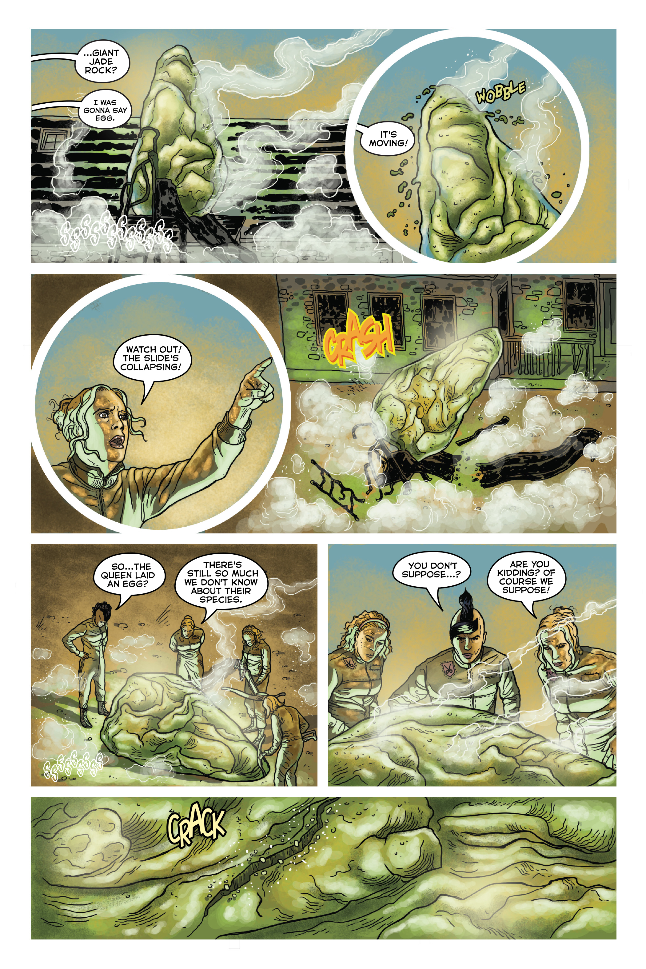 Read online Night of the Mullets comic -  Issue #5 - 26