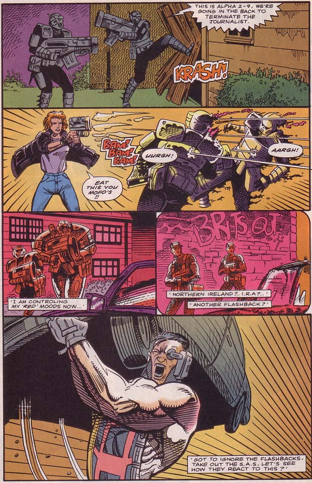 Read online Supersoldiers comic -  Issue #2 - 5