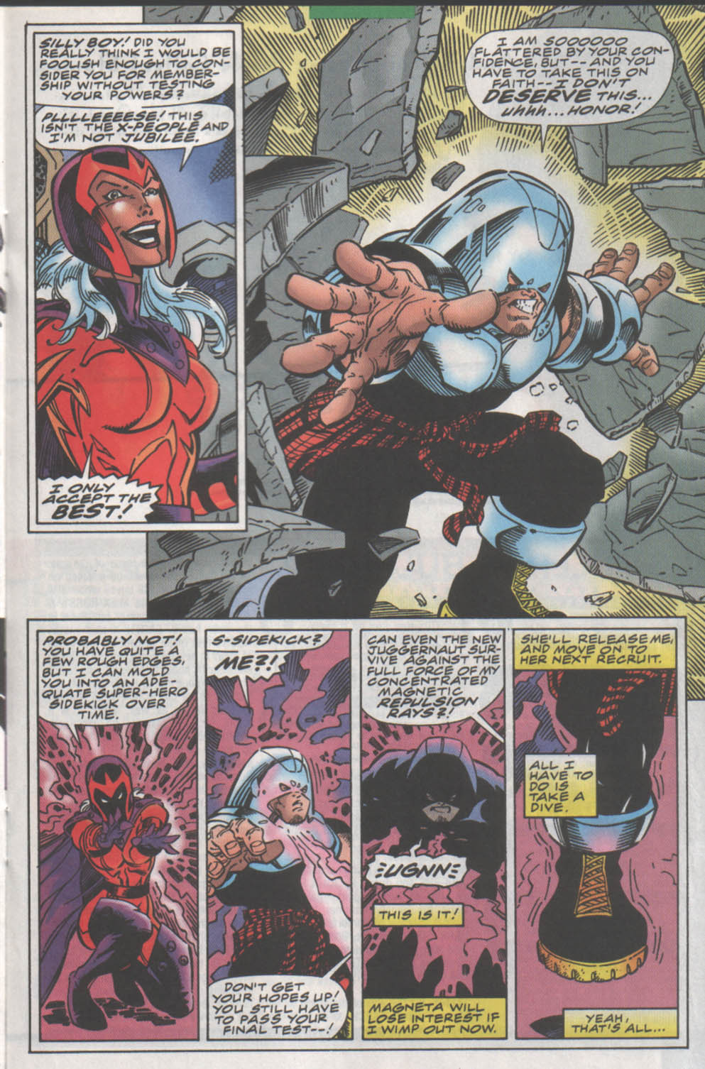 Read online J2 comic -  Issue #6 - 12
