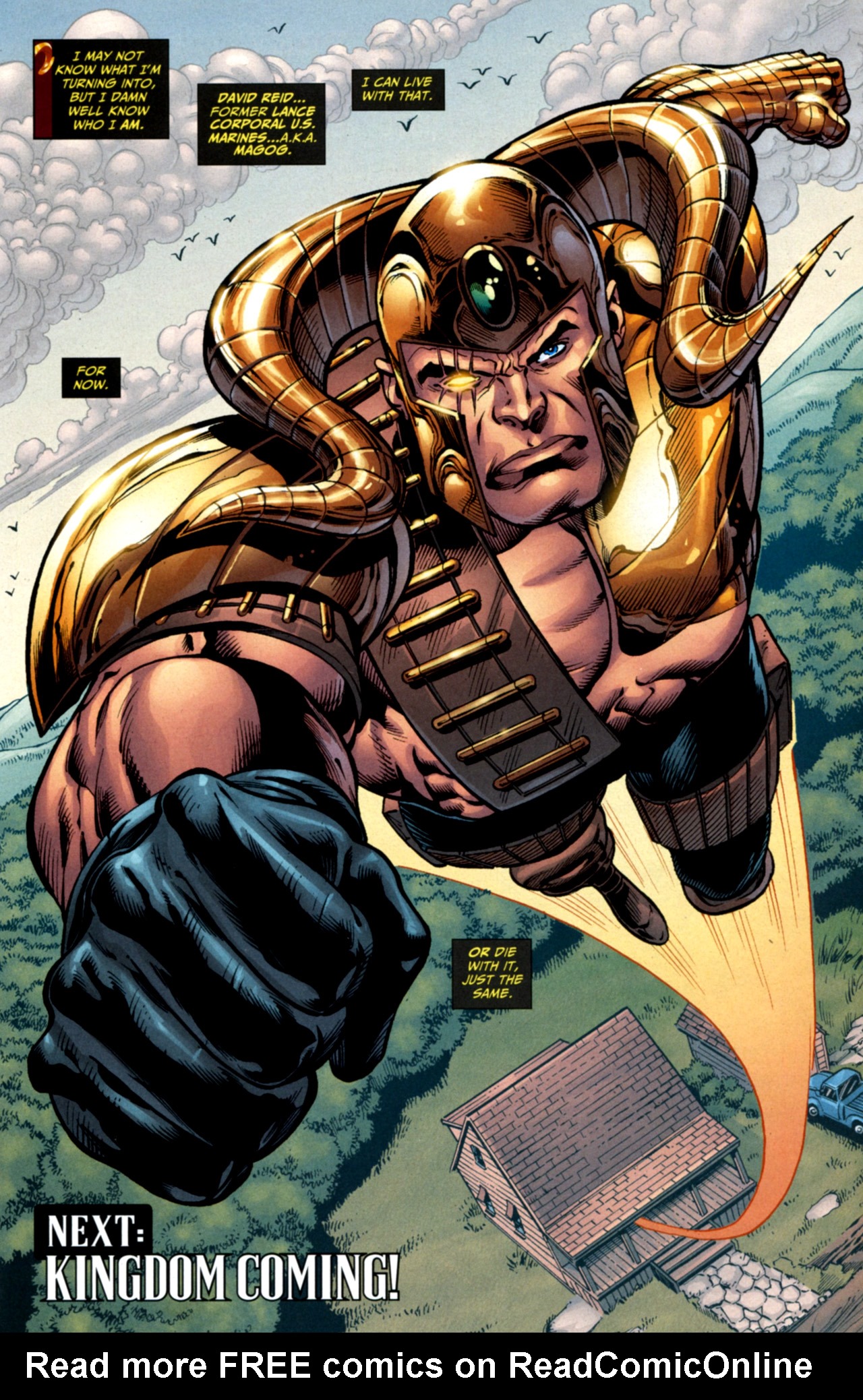 Read online Magog comic -  Issue #10 - 21
