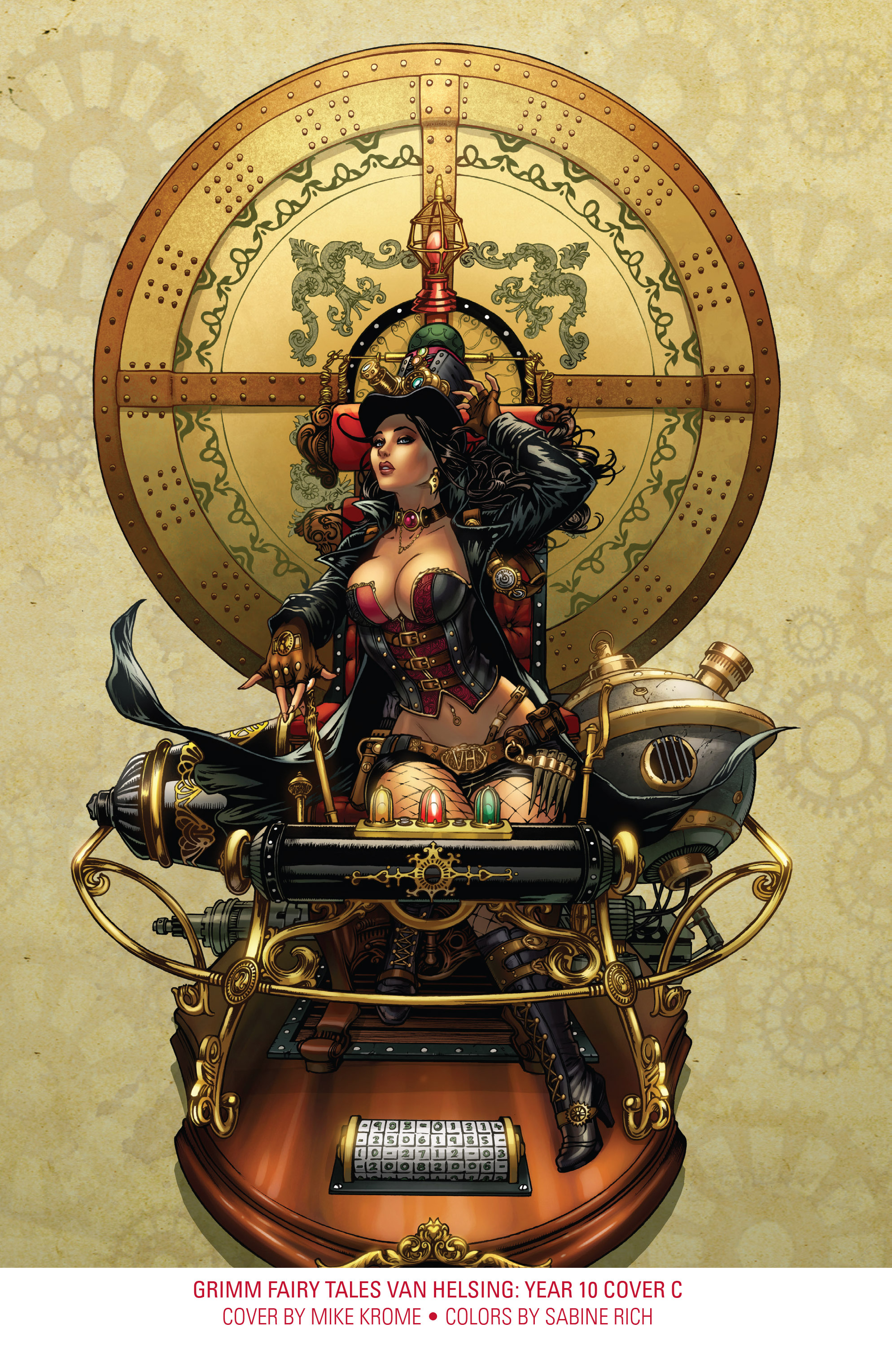 Read online Van Helsing Cover Gallery comic -  Issue # Full - 4