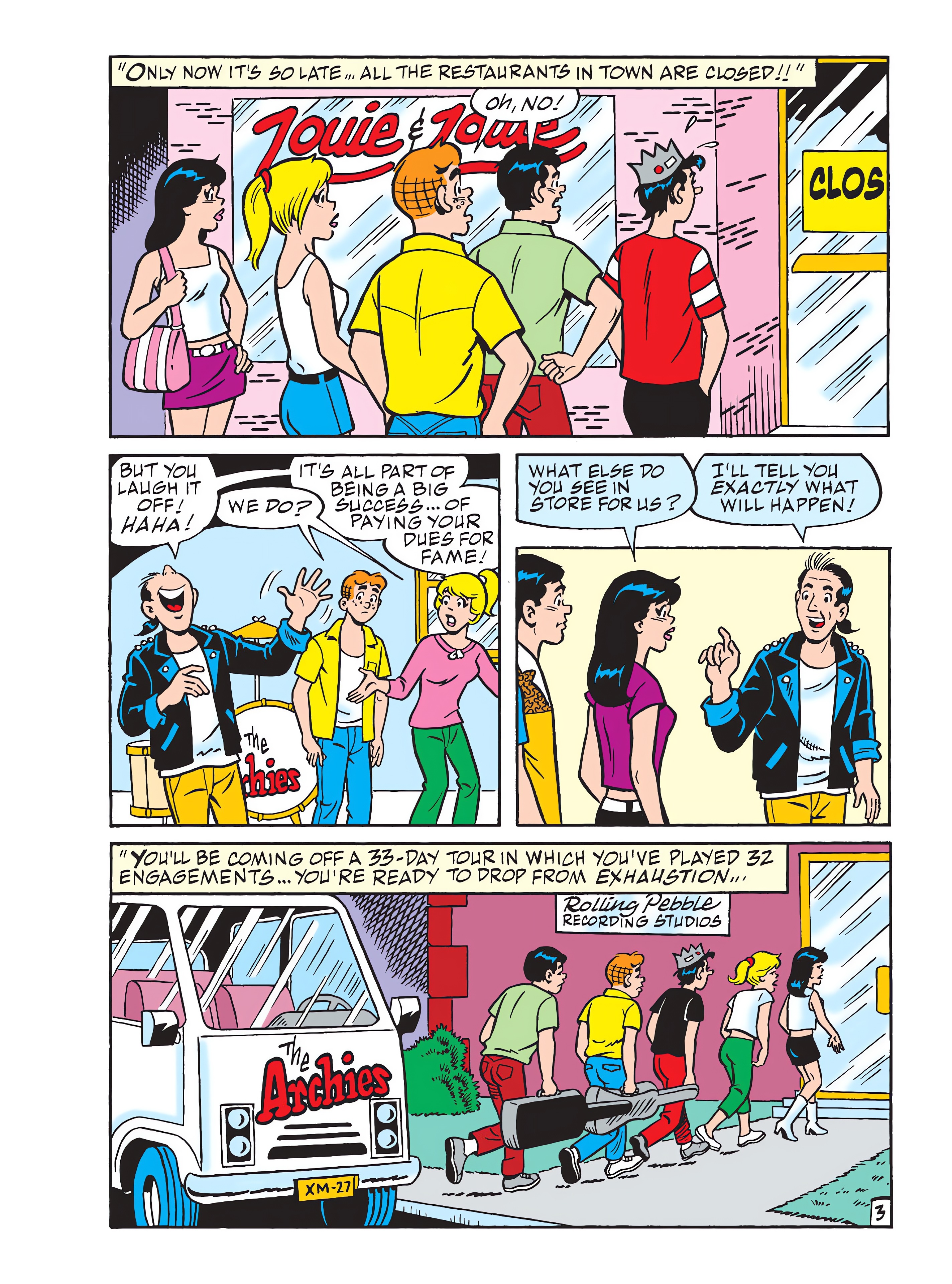 Read online Archie's Double Digest Magazine comic -  Issue #333 - 147