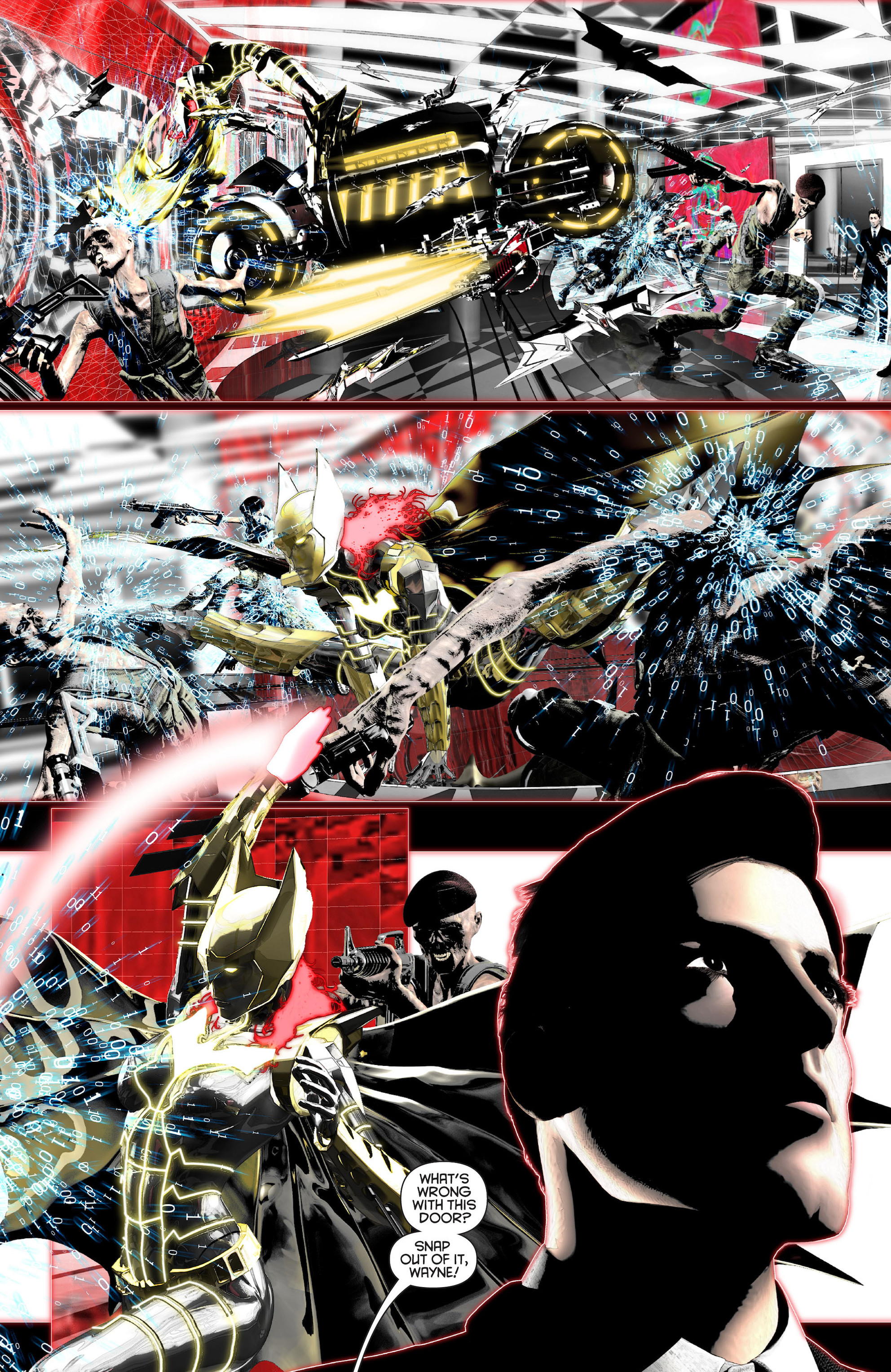 Read online Batman by Grant Morrison Omnibus comic -  Issue # TPB 3 (Part 2) - 86