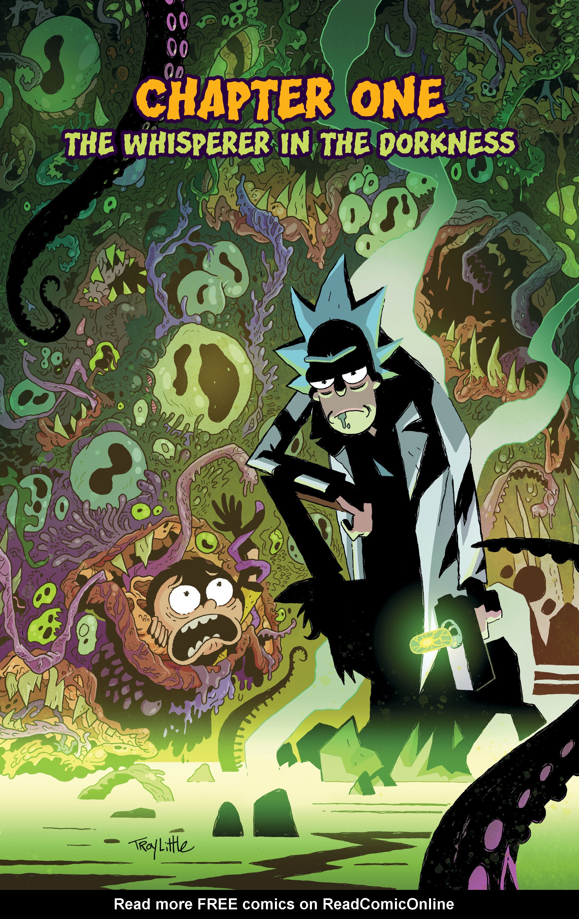 Read online Rick and Morty: vs. Cthulhu comic -  Issue # TPB - 5
