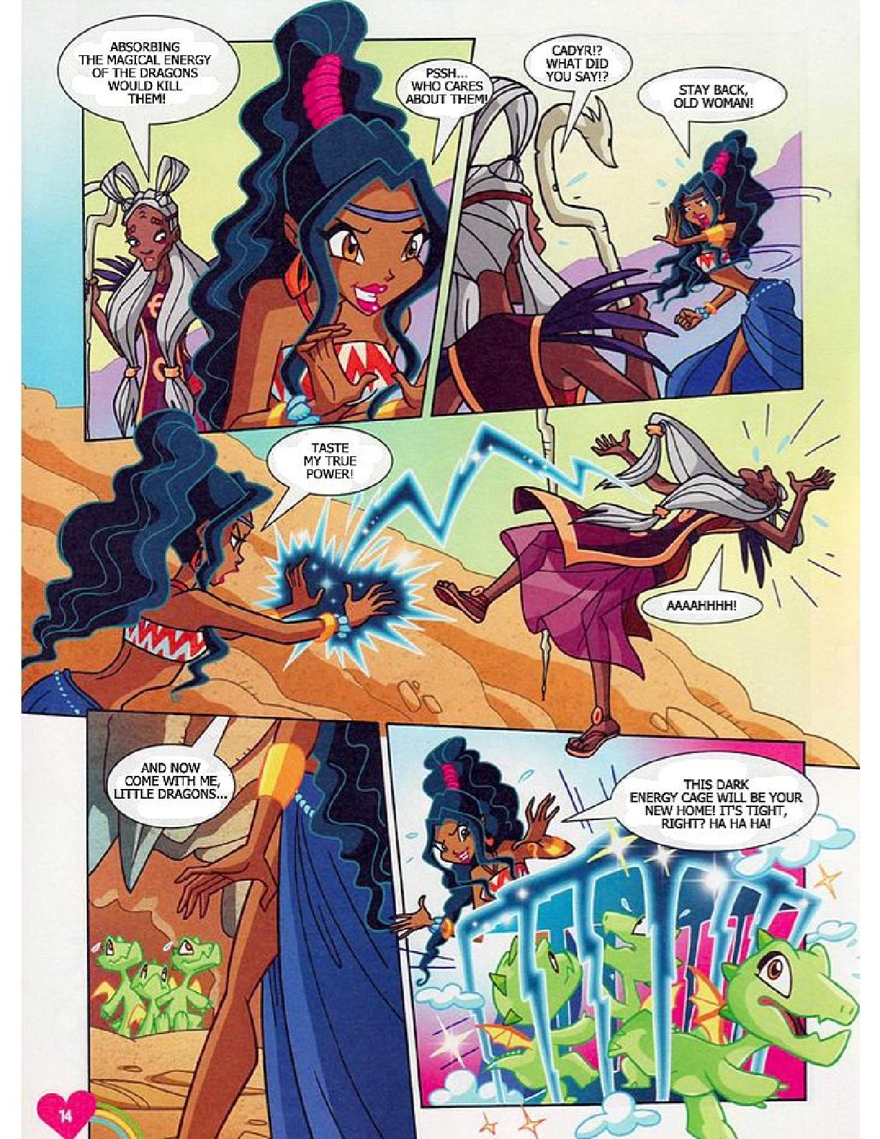 Read online Winx Club Comic comic -  Issue #115 - 3