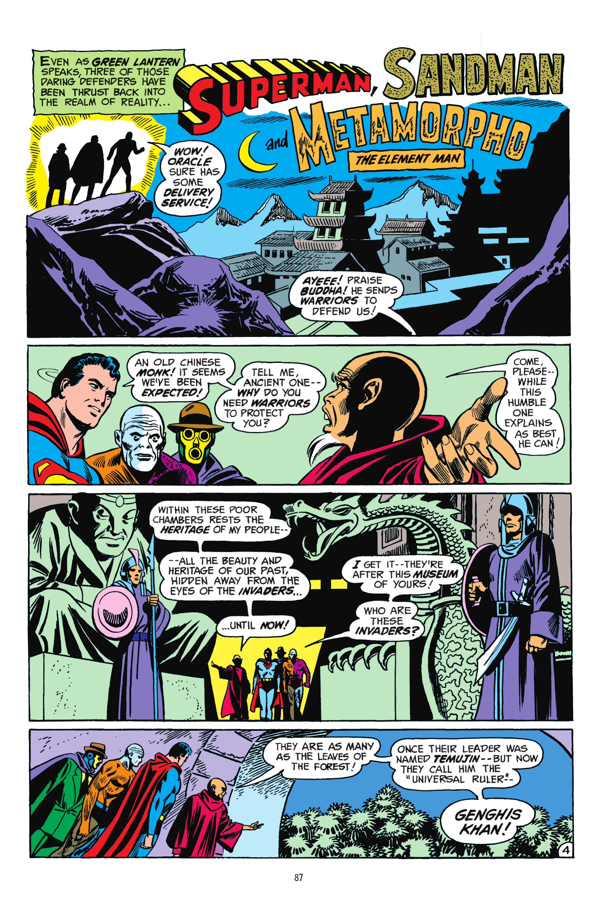 Read online Crisis on Multiple Earths (2021) comic -  Issue # TPB 2 (Part 1) - 87