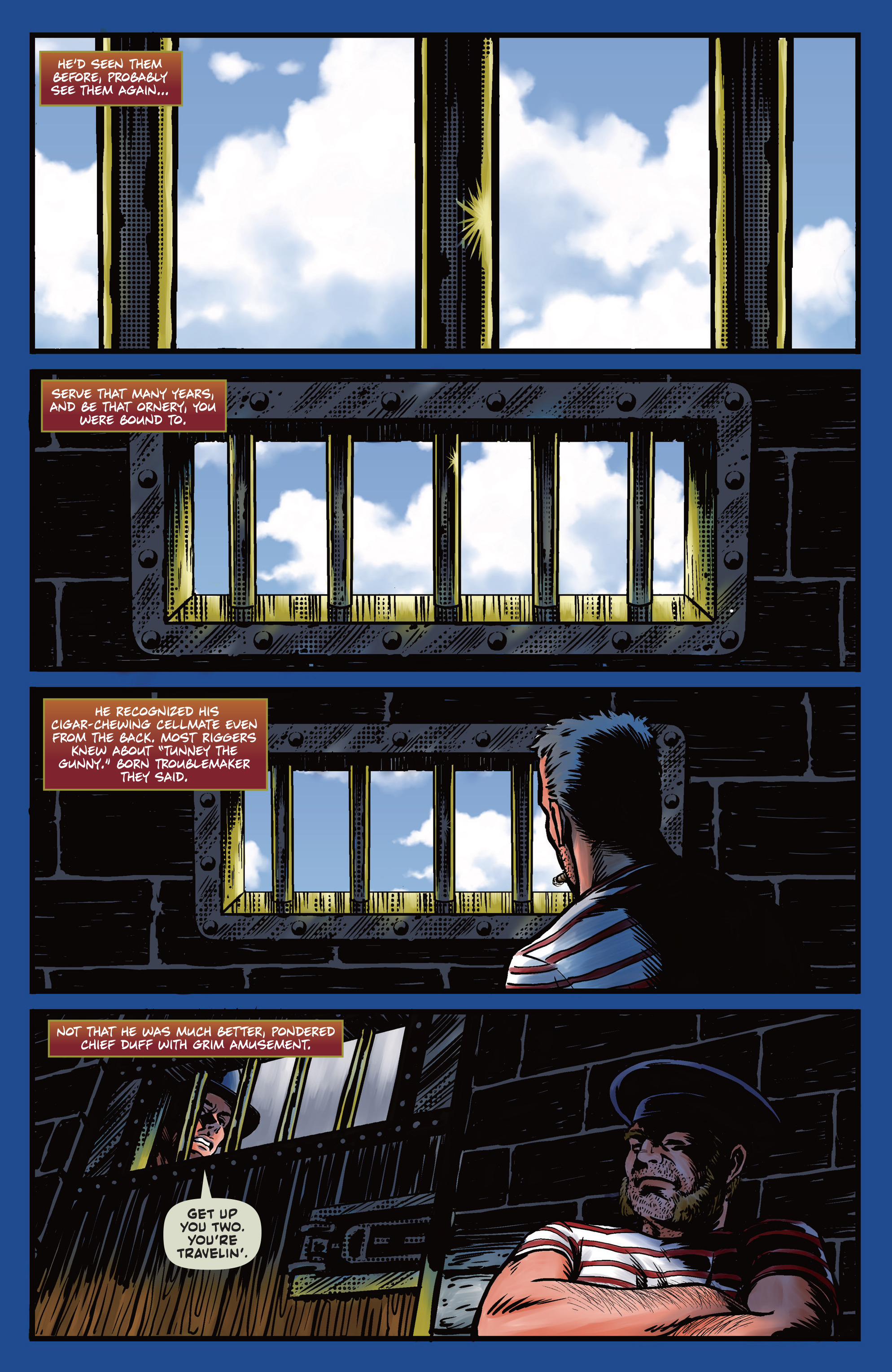 Read online Larry Blamire’s Steam Wars comic -  Issue #2 - 3