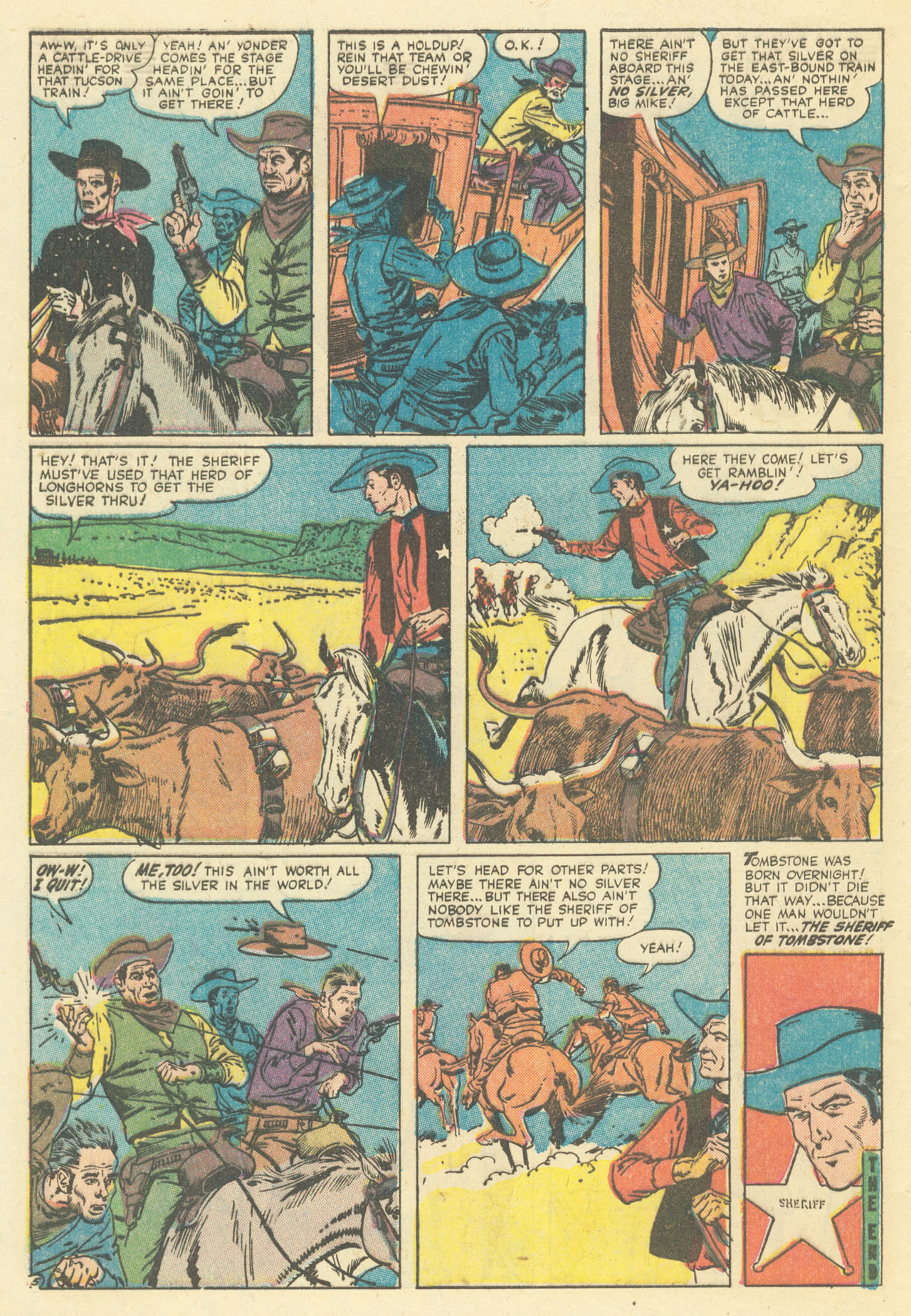 Read online Two Gun Western comic -  Issue #10 - 31