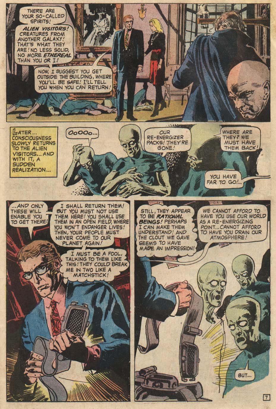 Read online The Phantom Stranger (1969) comic -  Issue #18 - 28