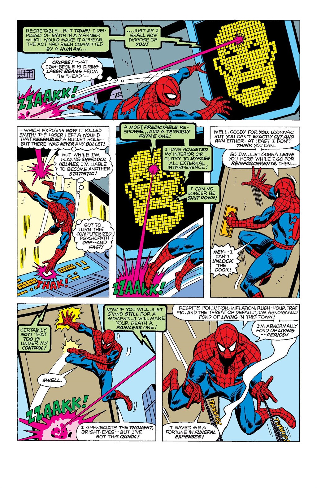 Amazing Spider-Man Epic Collection issue Spider-Man or Spider-Clone (Part 3) - Page 48
