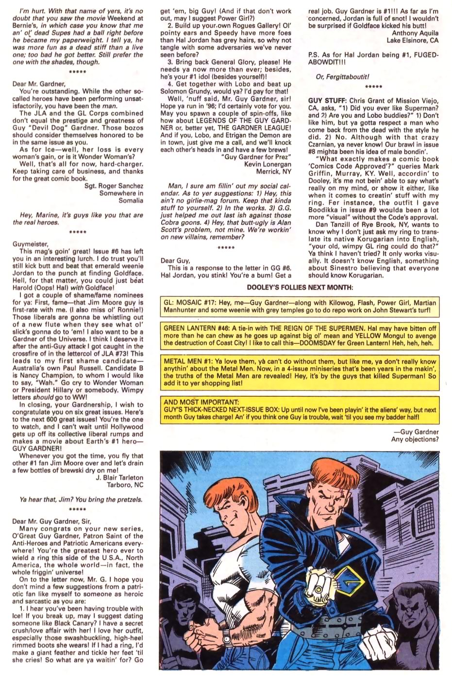 Read online Guy Gardner comic -  Issue #12 - 26