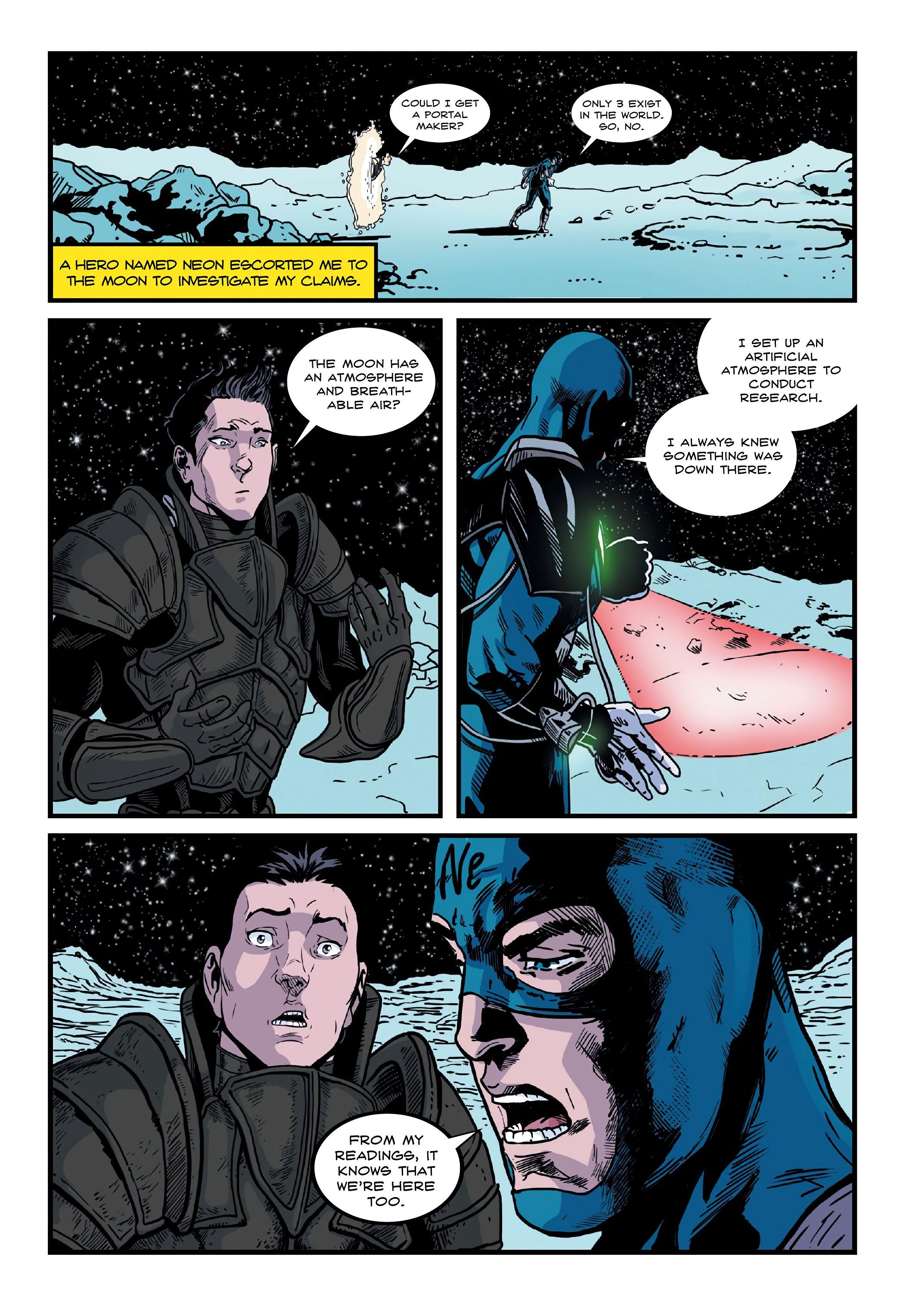 Read online Dinosaur Warrior comic -  Issue # TPB - 69