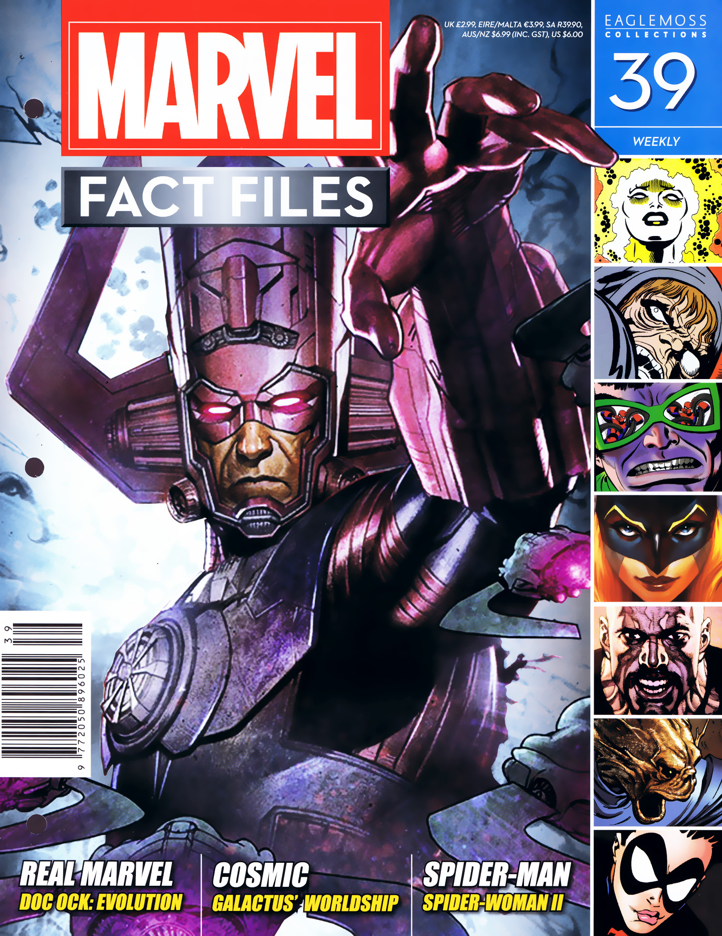 Read online Marvel Fact Files comic -  Issue #39 - 1