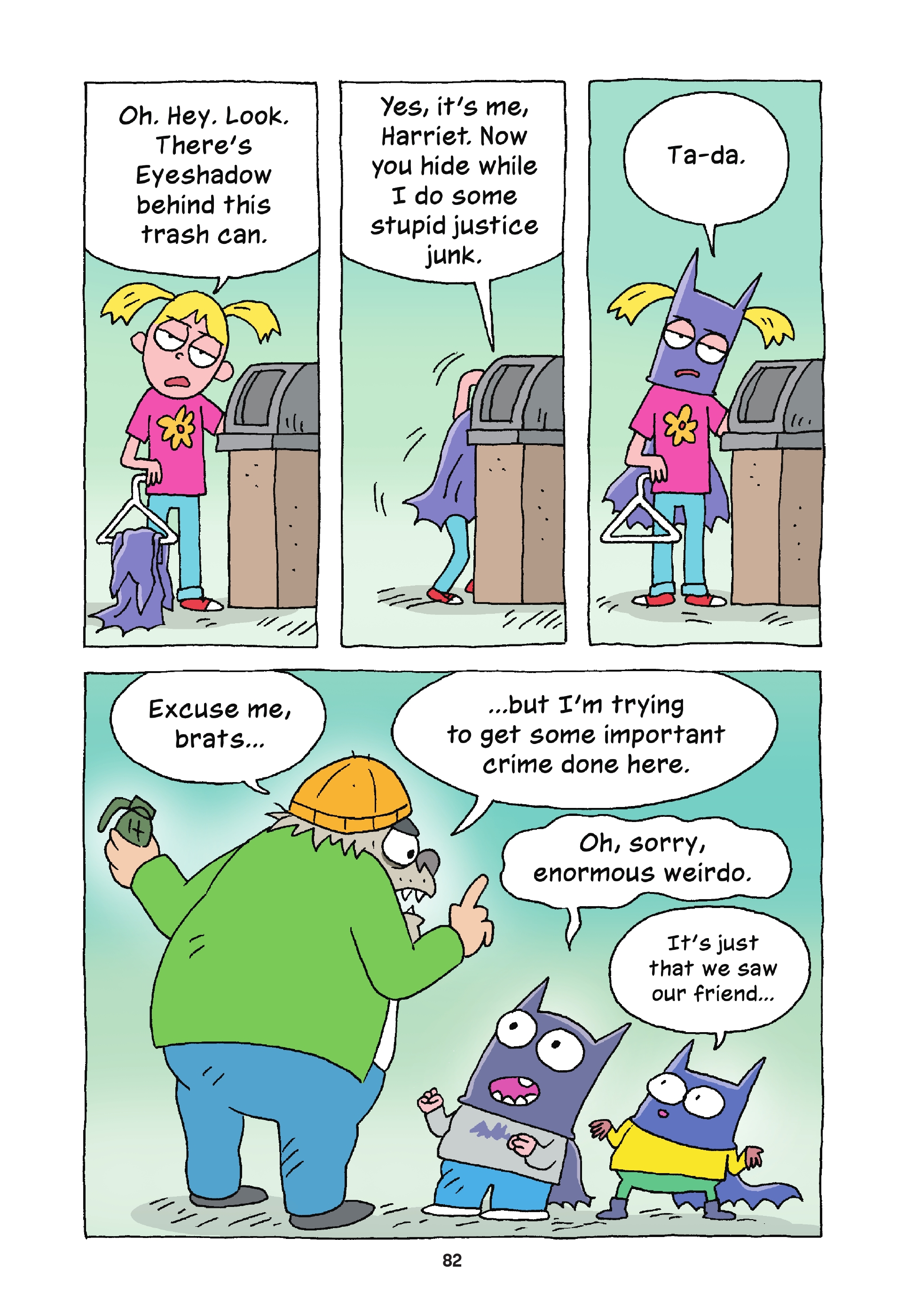 Read online Fann Club: Batman Squad comic -  Issue # TPB - 81