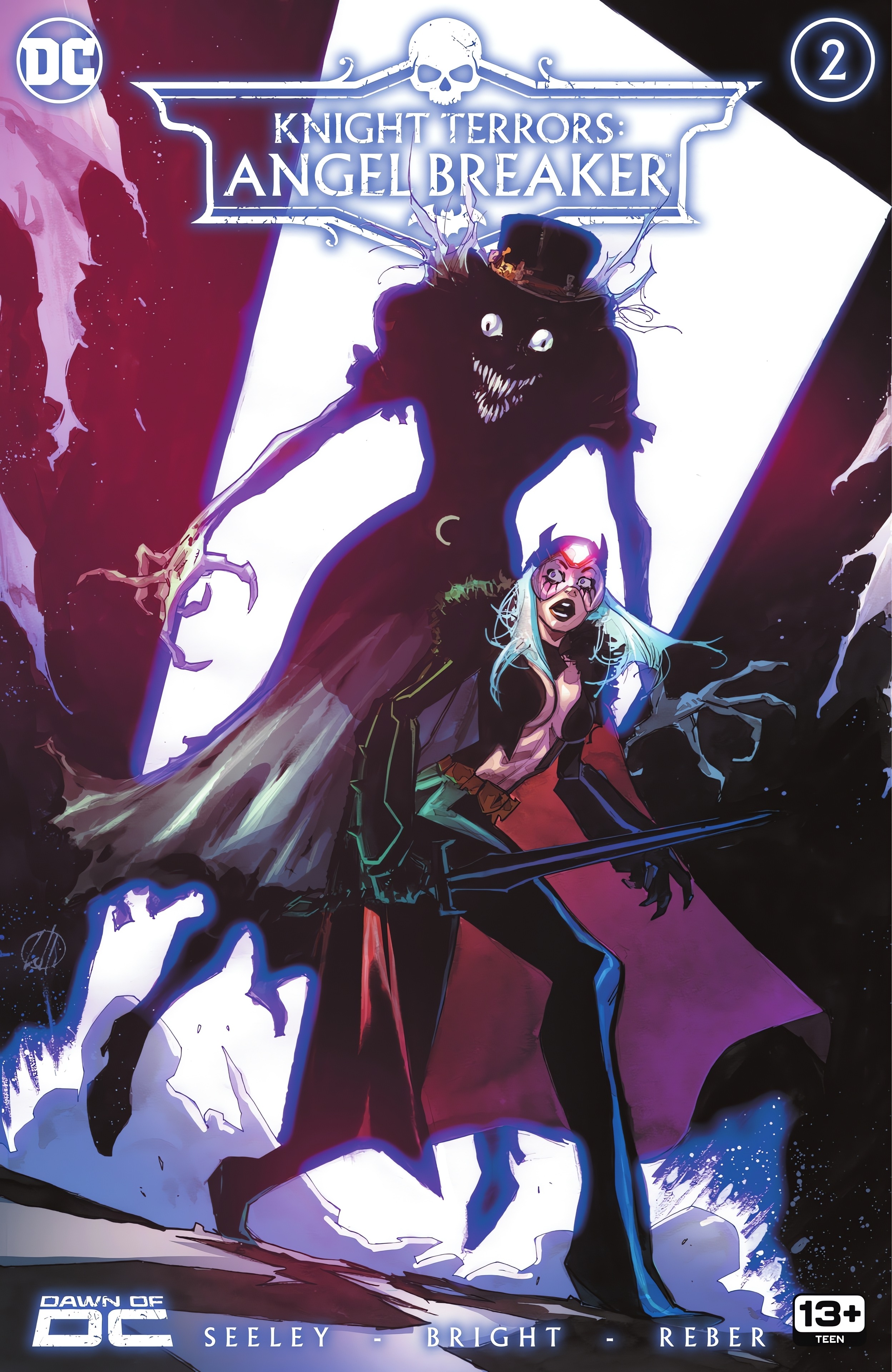 Read online Knight Terrors: Angel Breaker comic -  Issue #2 - 1