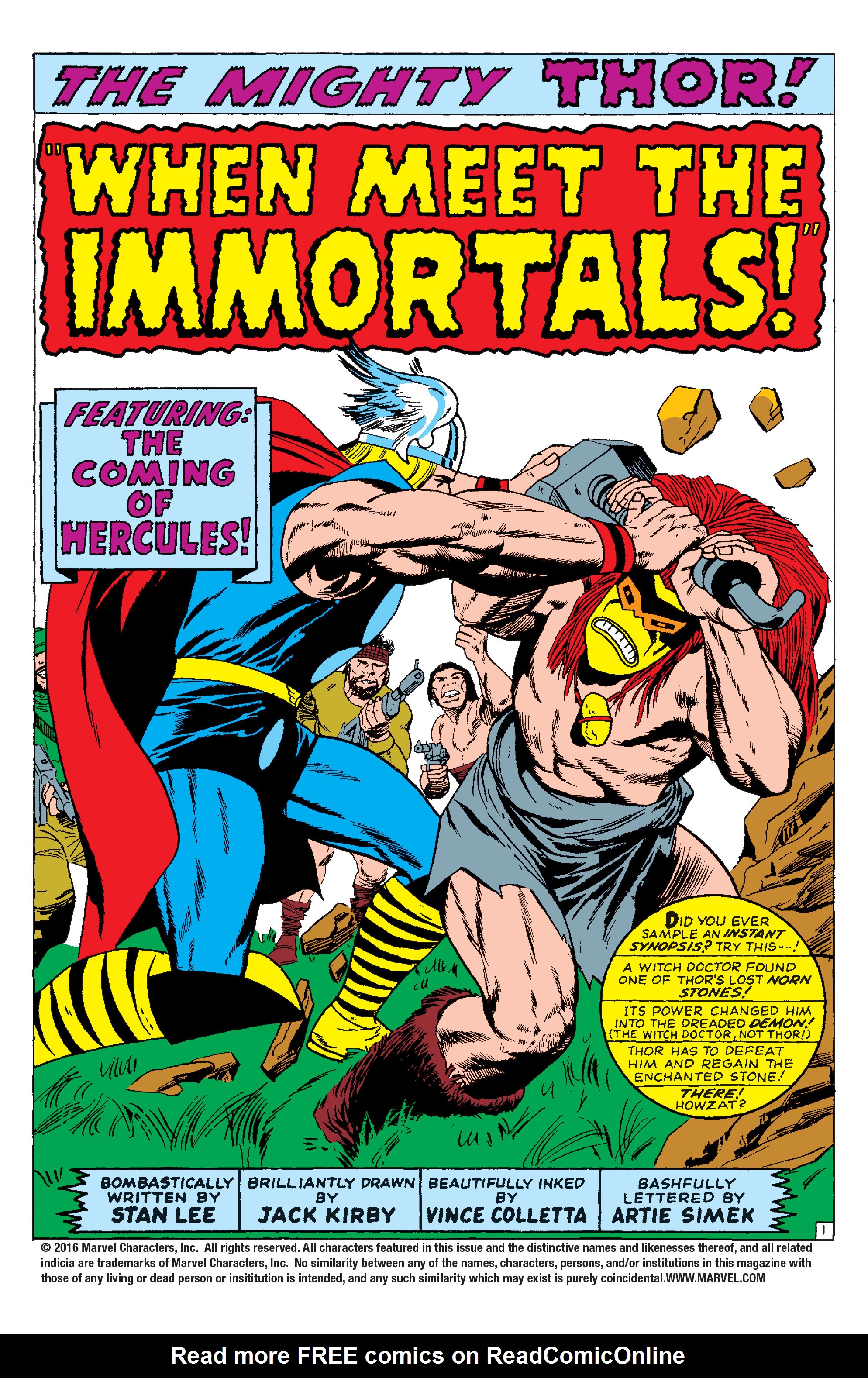 Read online Thor Epic Collection comic -  Issue # TPB 2 (Part 2) - 106