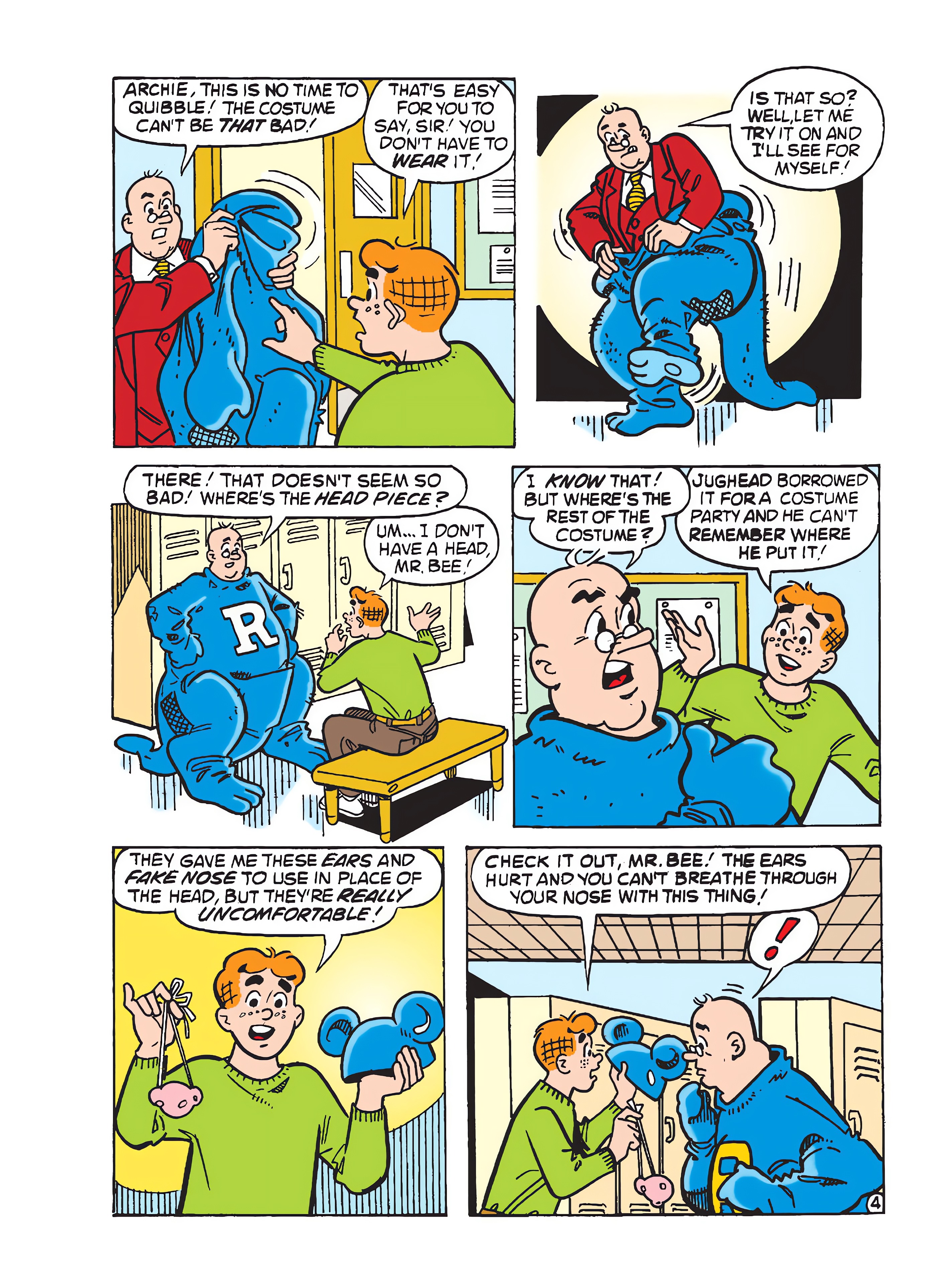 Read online Archie's Double Digest Magazine comic -  Issue #334 - 89