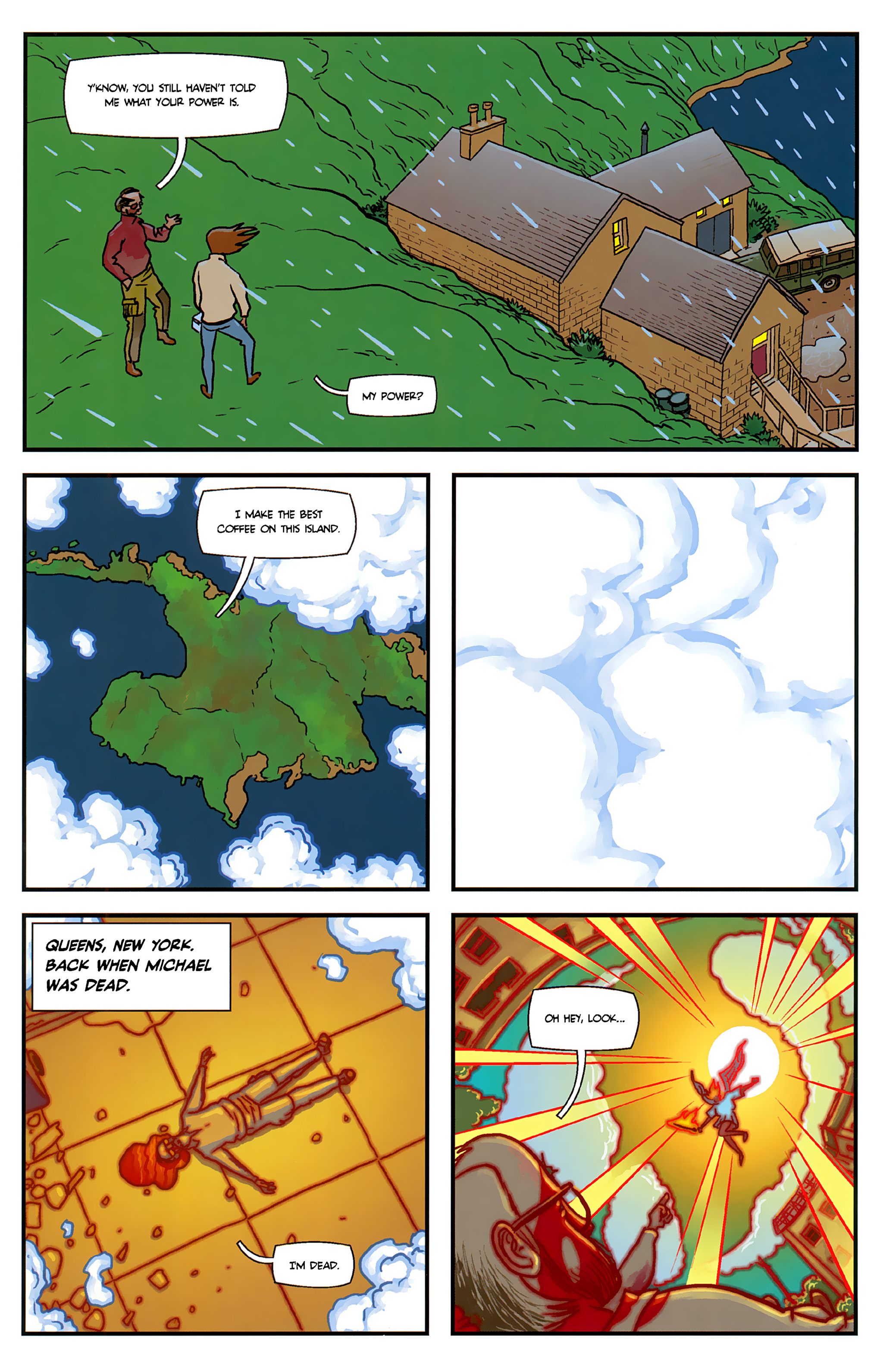 Read online Ordinary comic -  Issue #3 - 20